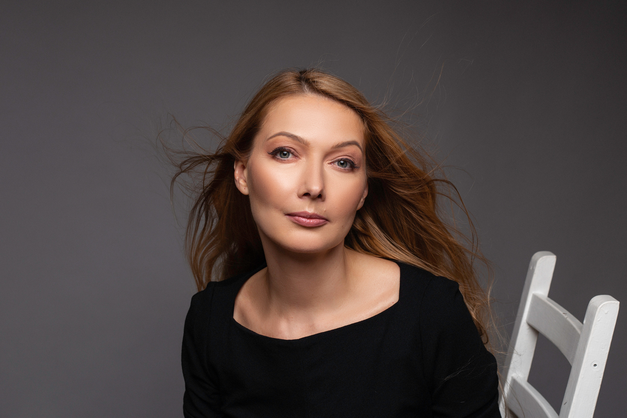 Индивидуальная съемка в студии. Выпускные альбомы Москва Московская область Ирина Чугайнова