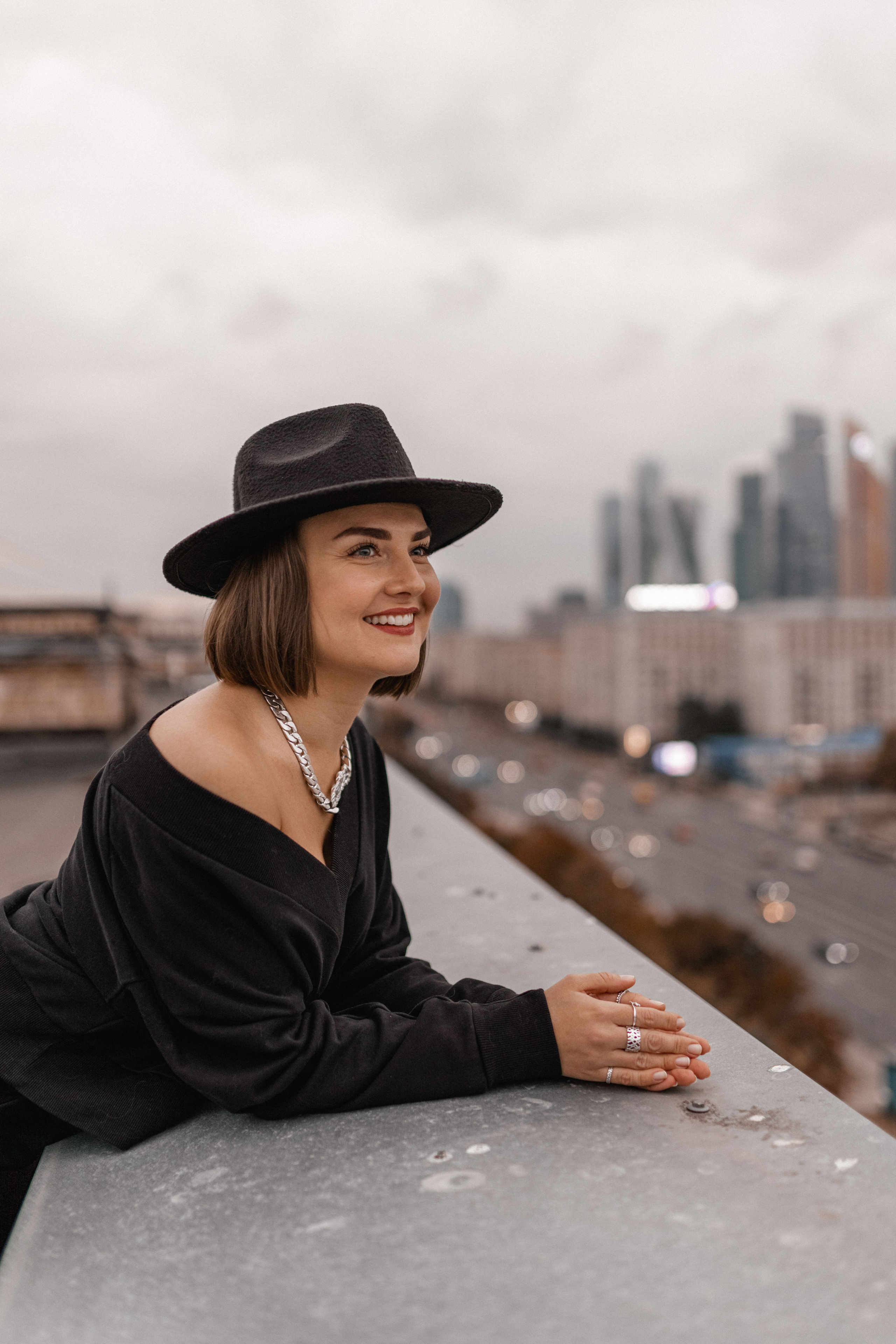 На крыше. Выпускные альбомы Москва Московская область Ирина Чугайнова