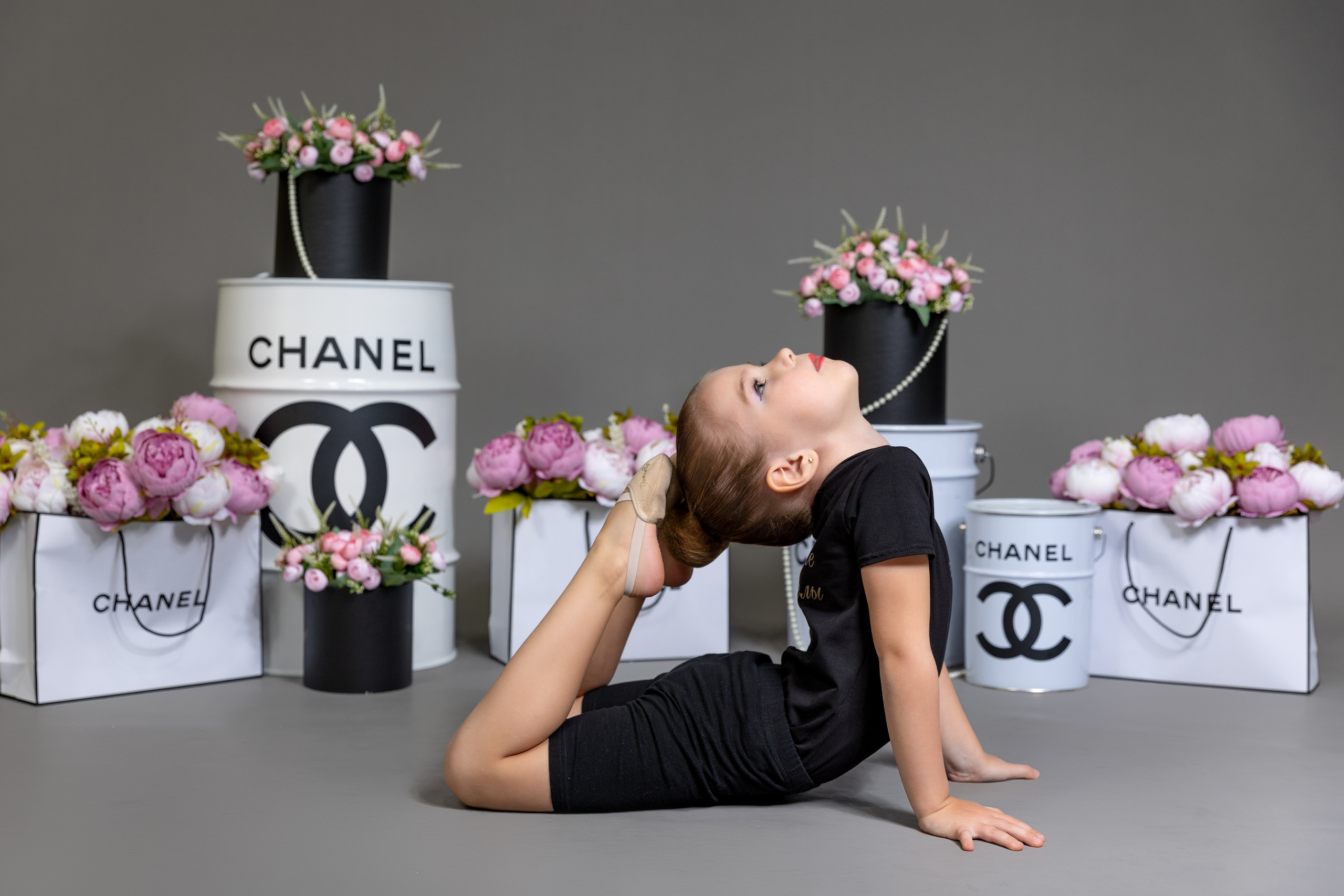 Фотозона CHANEL. Выпускные альбомы Москва Московская область Ирина Чугайнова