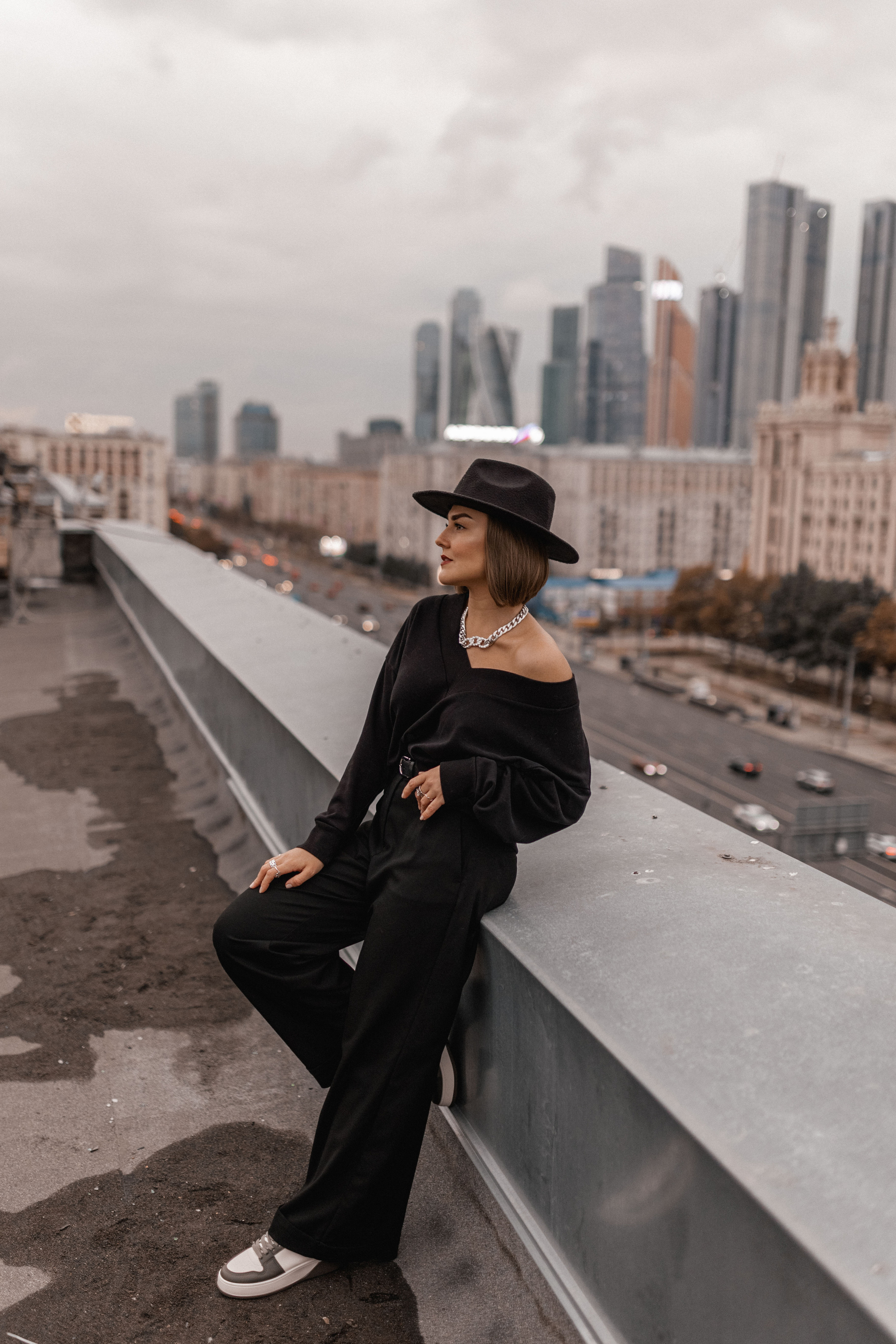 На крыше. Выпускные альбомы Москва Московская область Ирина Чугайнова