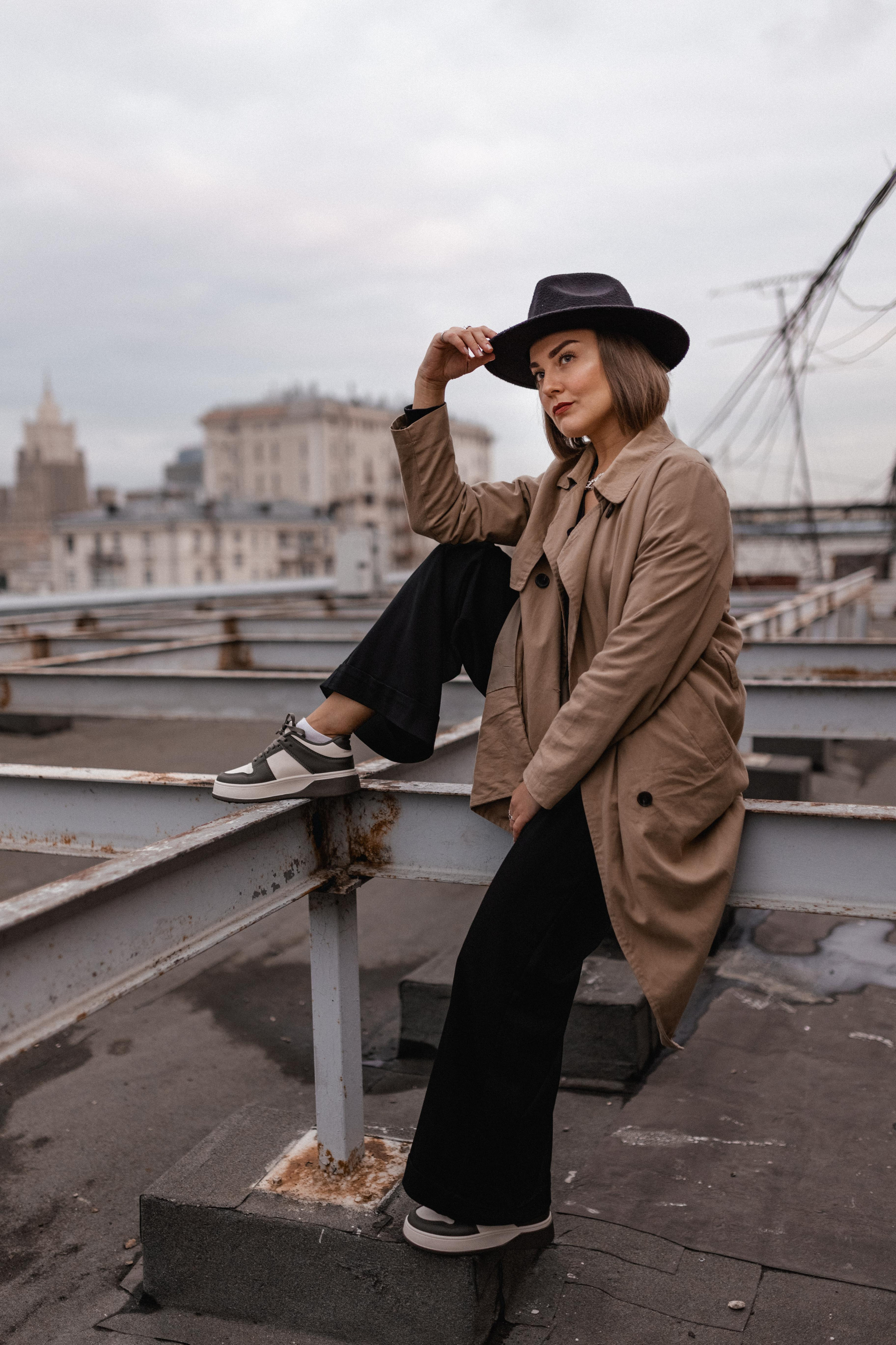 На крыше. Выпускные альбомы Москва Московская область Ирина Чугайнова