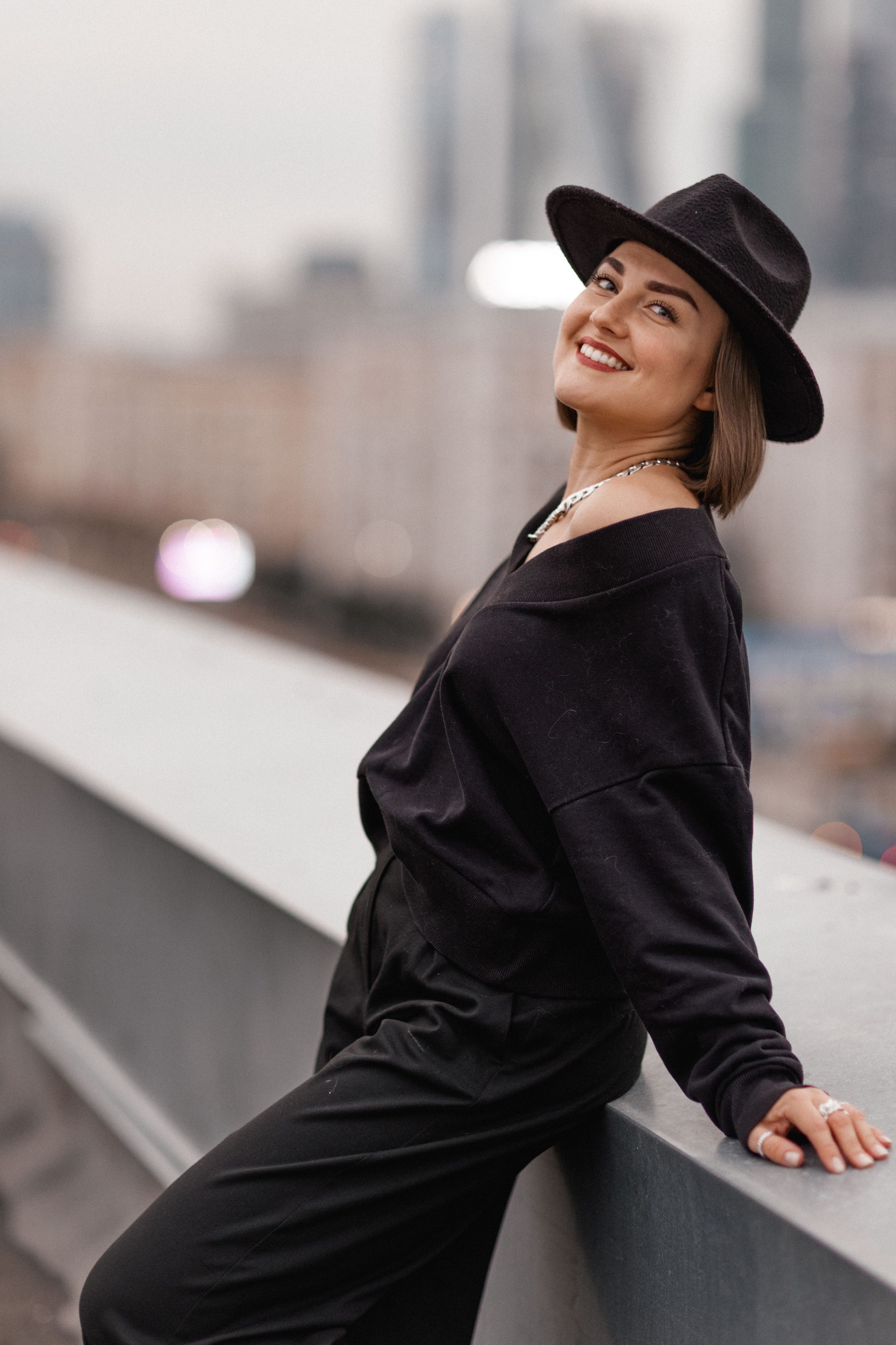 На крыше. Выпускные альбомы Москва Московская область Ирина Чугайнова