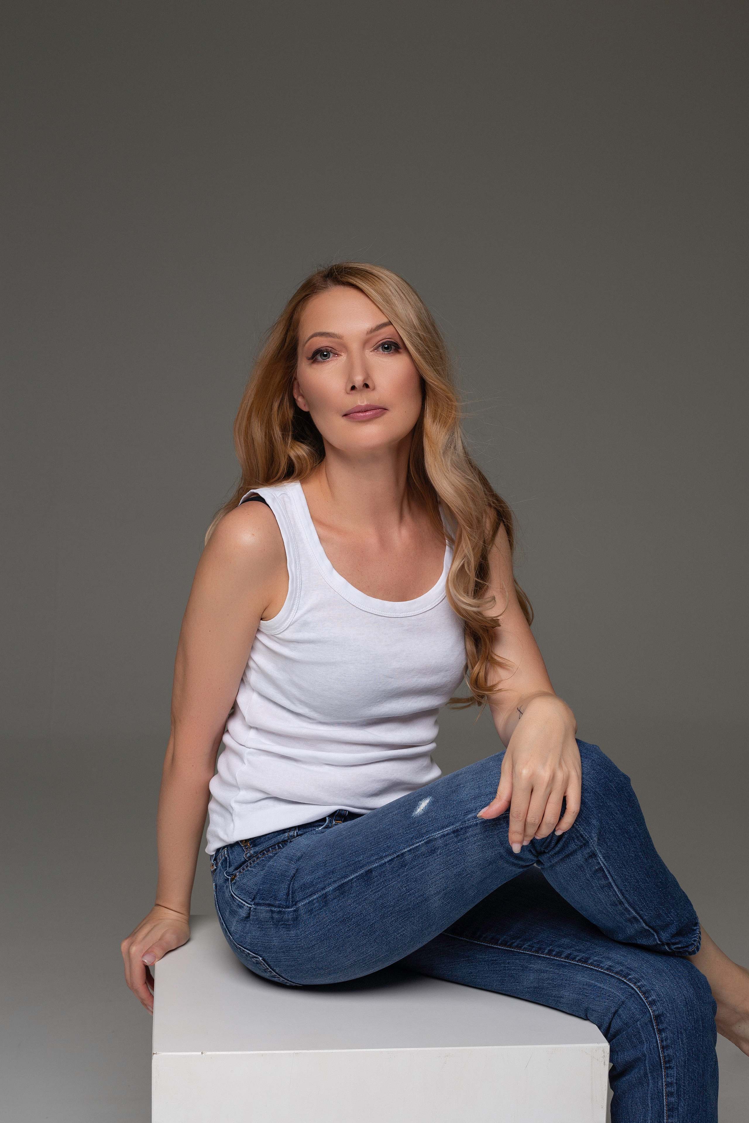 Индивидуальная съемка в студии. Выпускные альбомы Москва Московская область Ирина Чугайнова