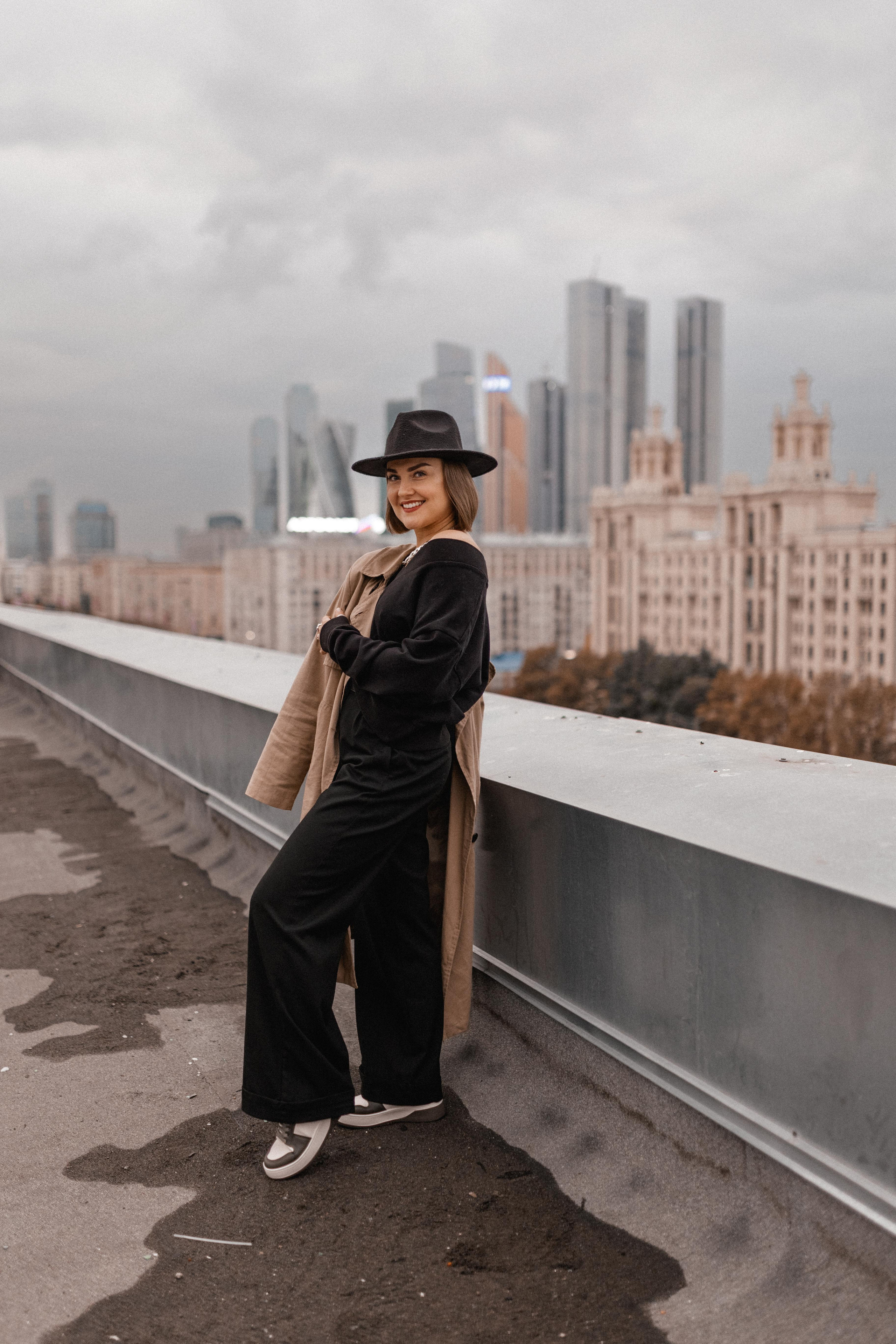 На крыше. Выпускные альбомы Москва Московская область Ирина Чугайнова