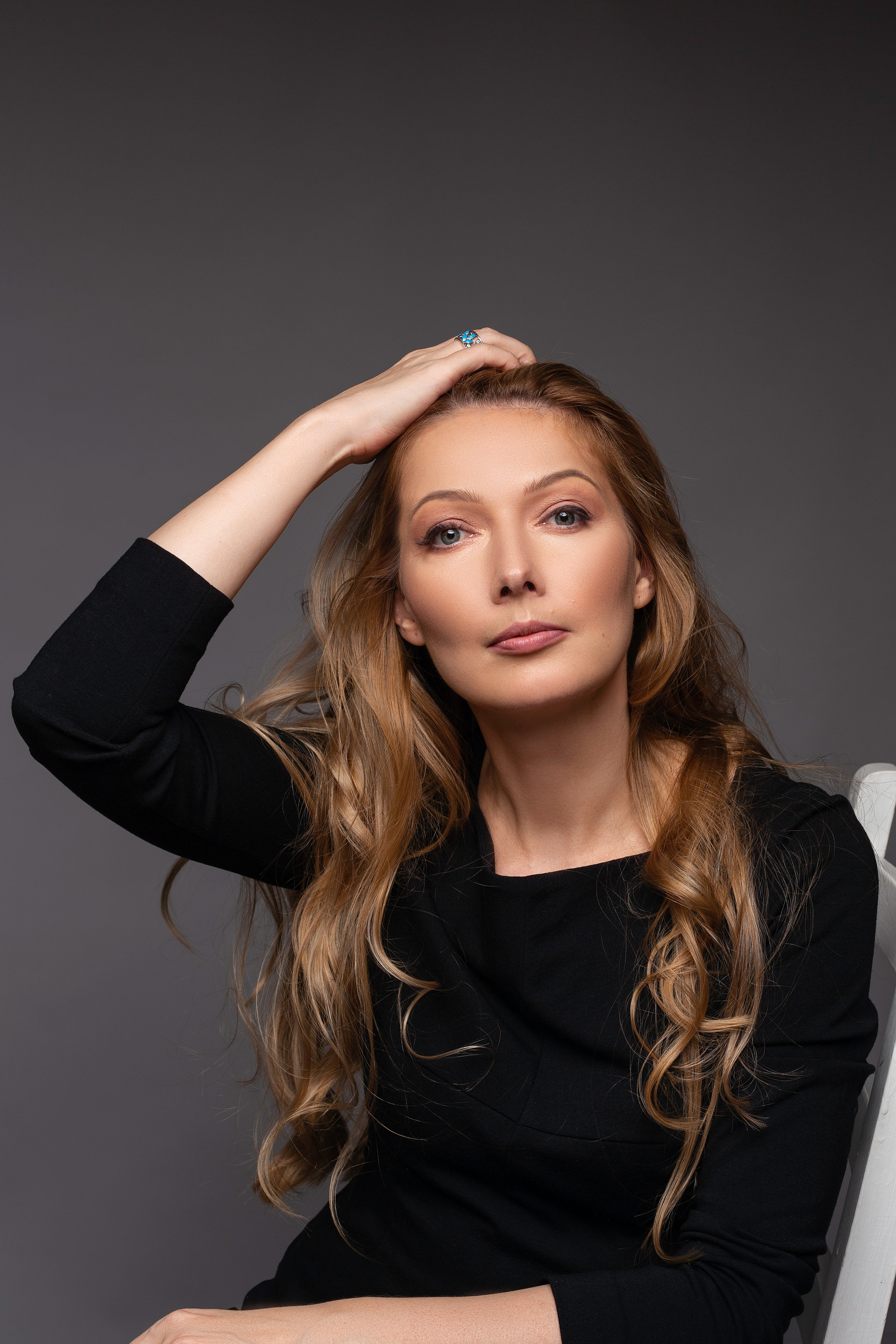 Индивидуальная съемка в студии. Выпускные альбомы Москва Московская область Ирина Чугайнова