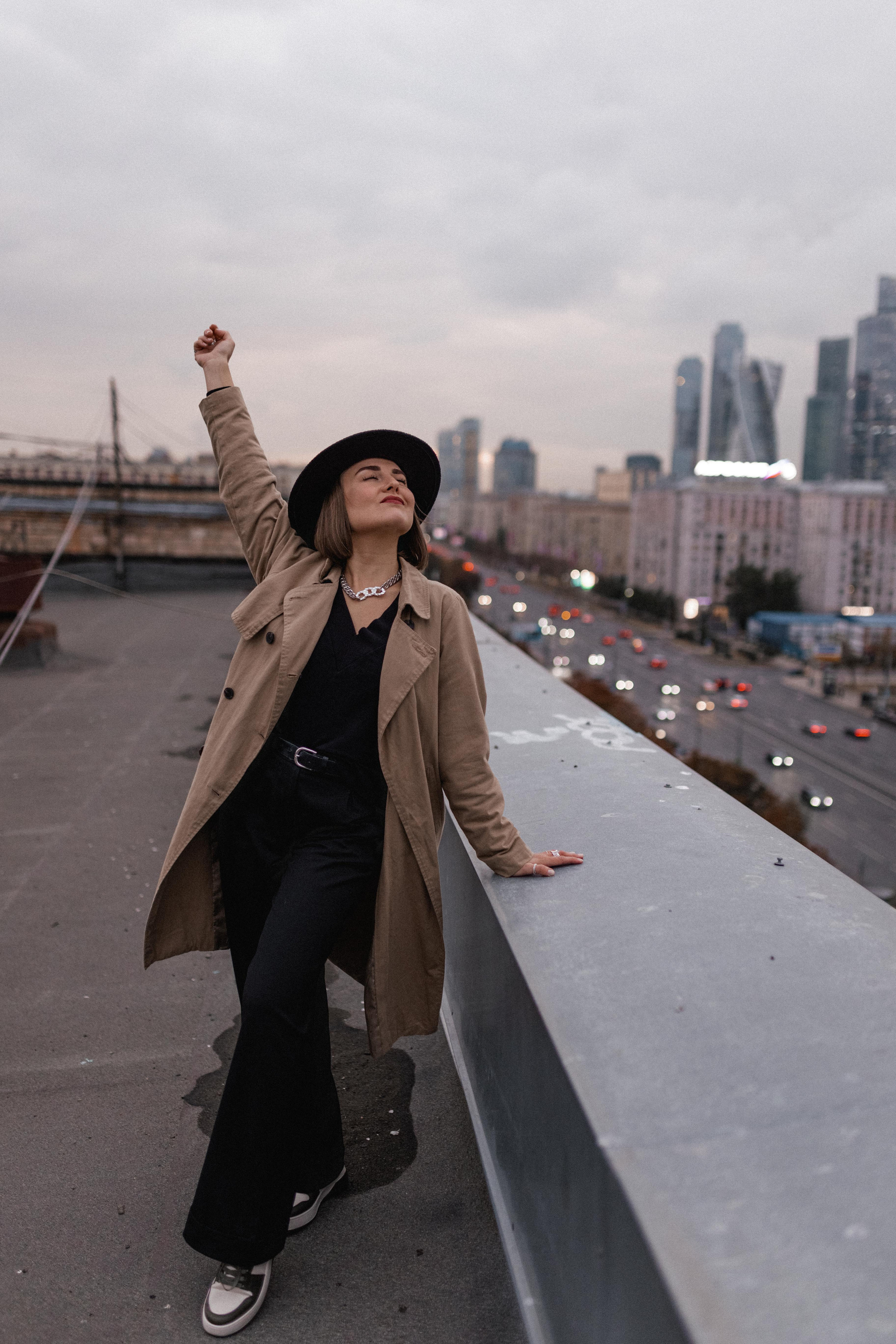 На крыше. Выпускные альбомы Москва Московская область Ирина Чугайнова