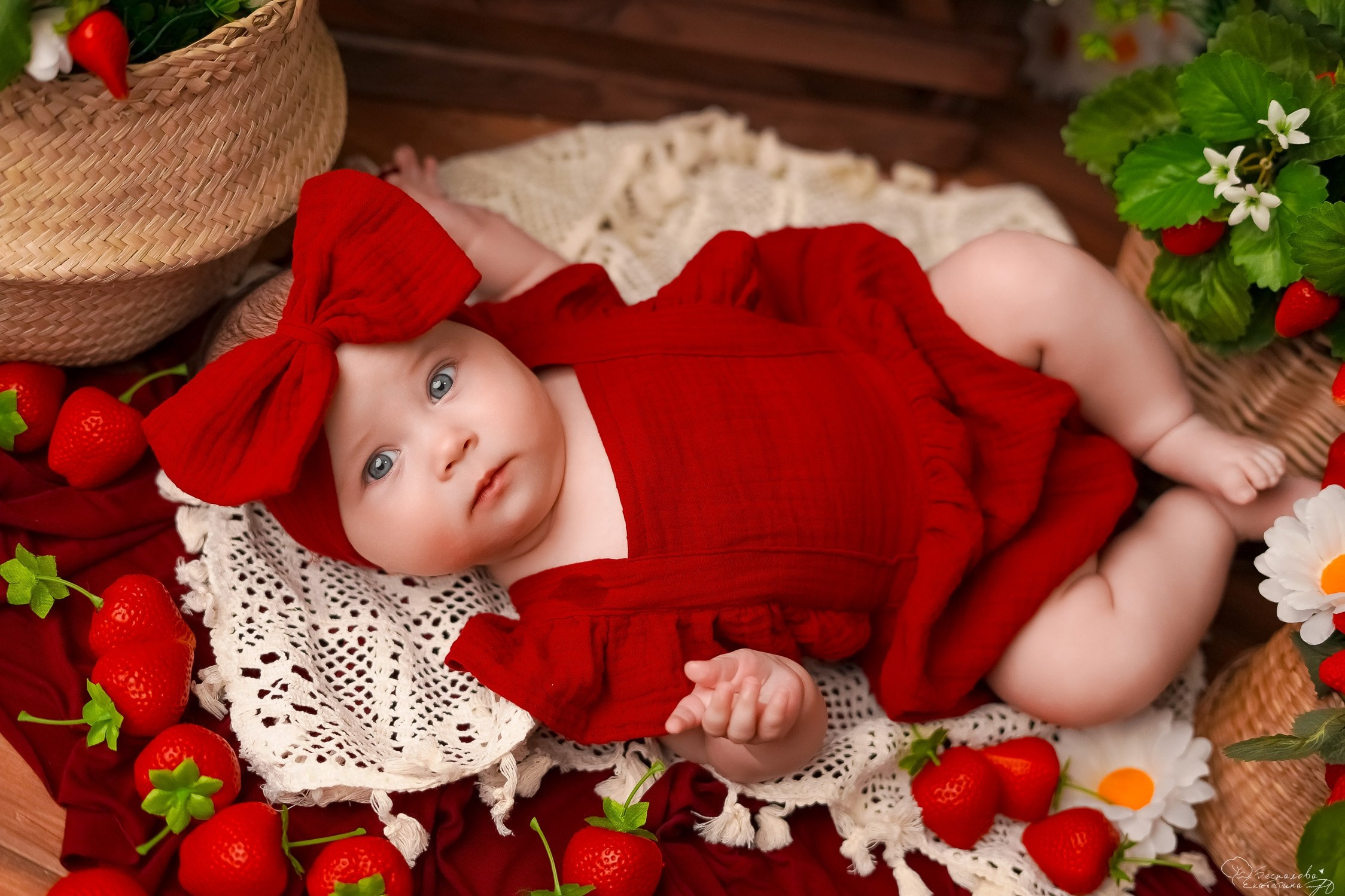 Детские локации. Фотограф новорожденных в г. Павлово Беспалова Екатерина