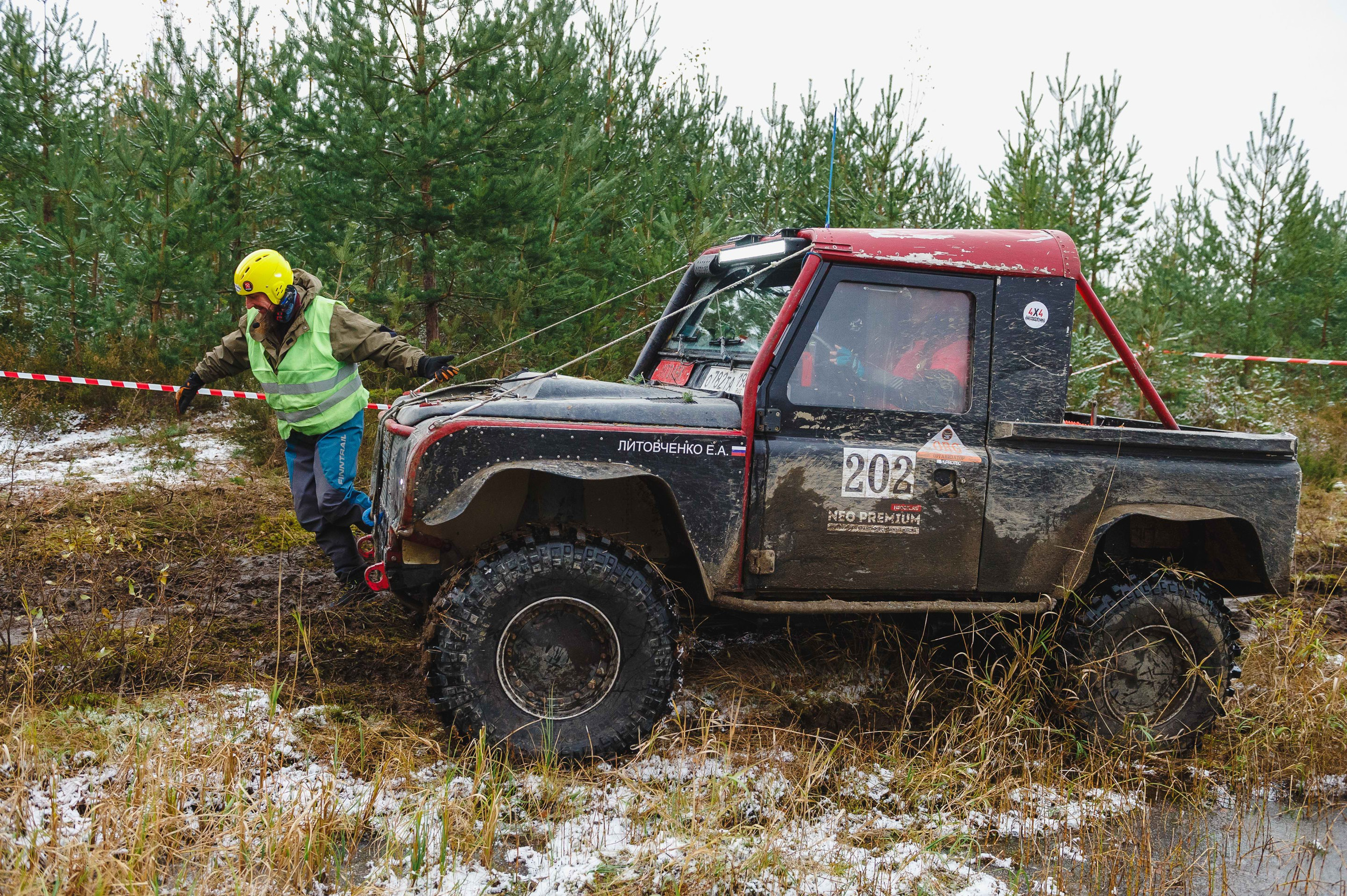 2023.10.28-29 — Кубок Санкт-Петербурга по трофи-рейдам 2023 — 2 день. Фотограф Алексей Алексеев