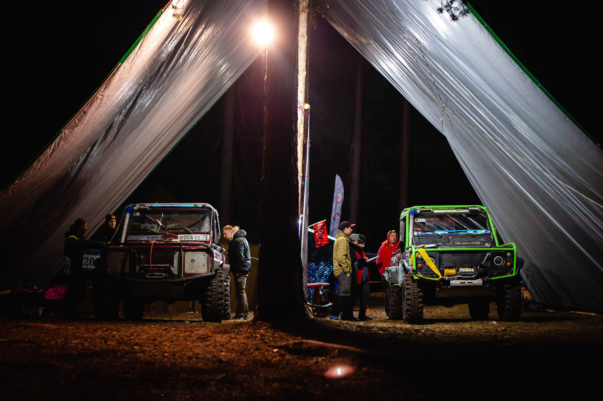 2022.05.13-15 — Чемпионат СЗФО по трофи-рейдам — 1 день, базлаг и техком. Фотограф Алексей Алексеев