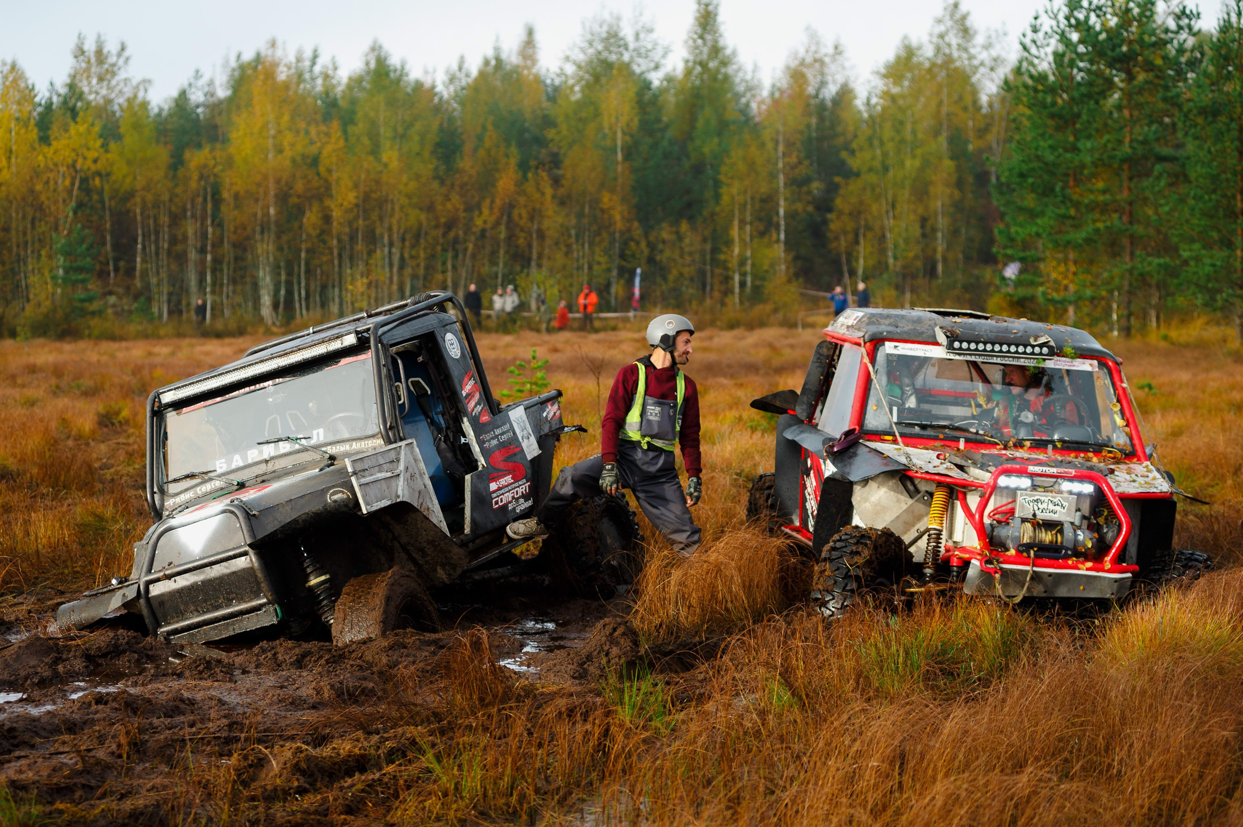 Кубок СПб по трофи-рейдам 04-06.10.2024 — день 2. Фотограф Алексей Алексеев