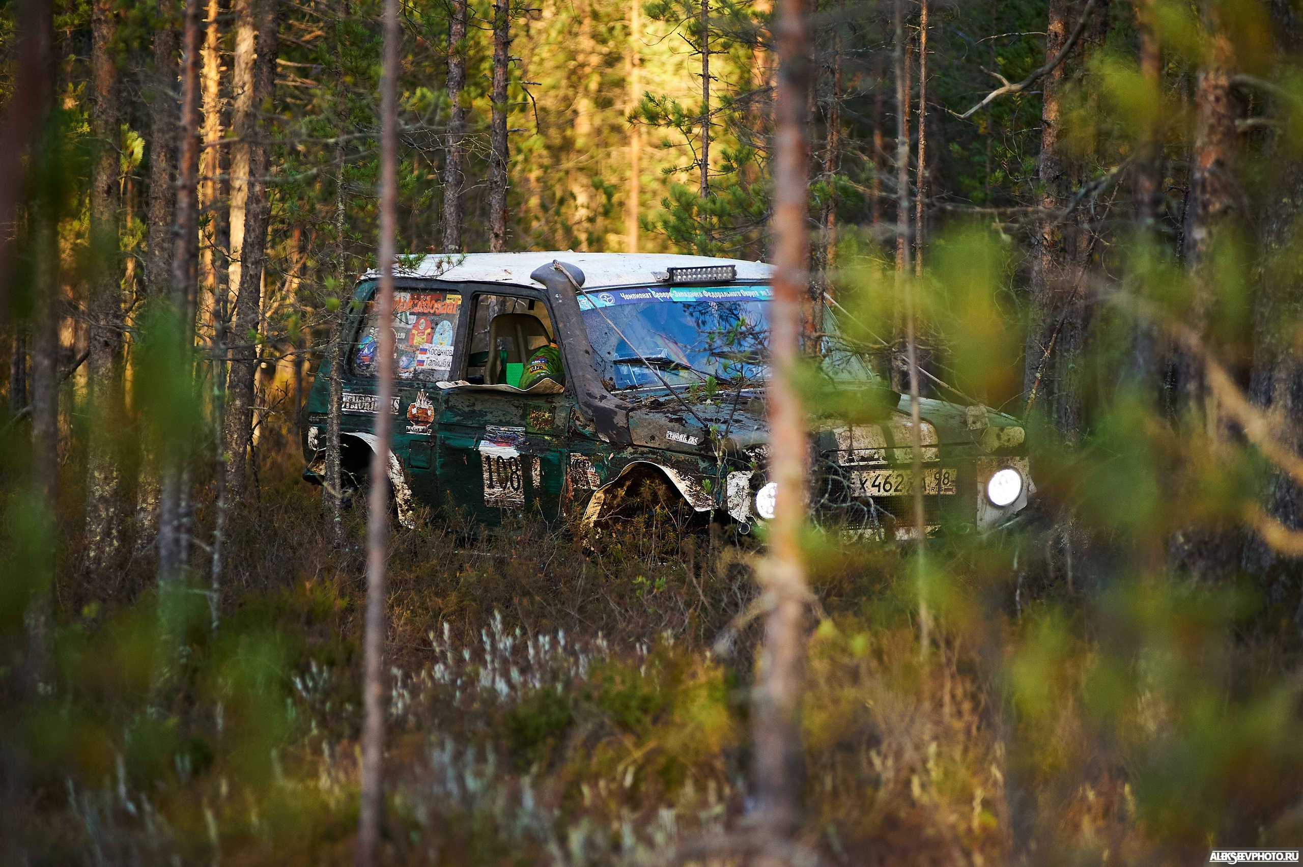 2021.10.17 — Финал чемпионата СЗФО по трофи-рейдам — 1 день. Фотограф Алексей Алексеев