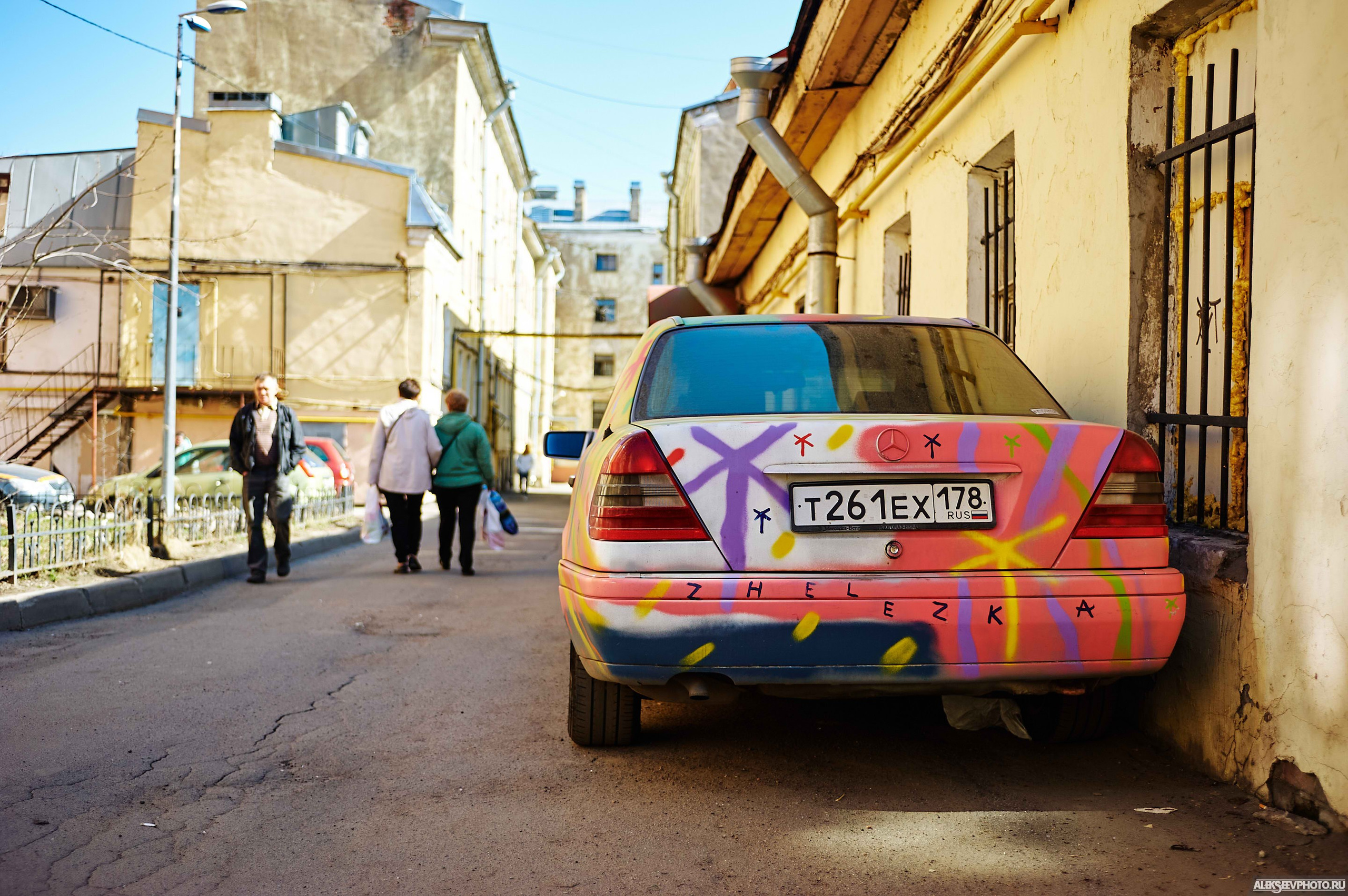 2021.04. Фотограф Алексей Алексеев