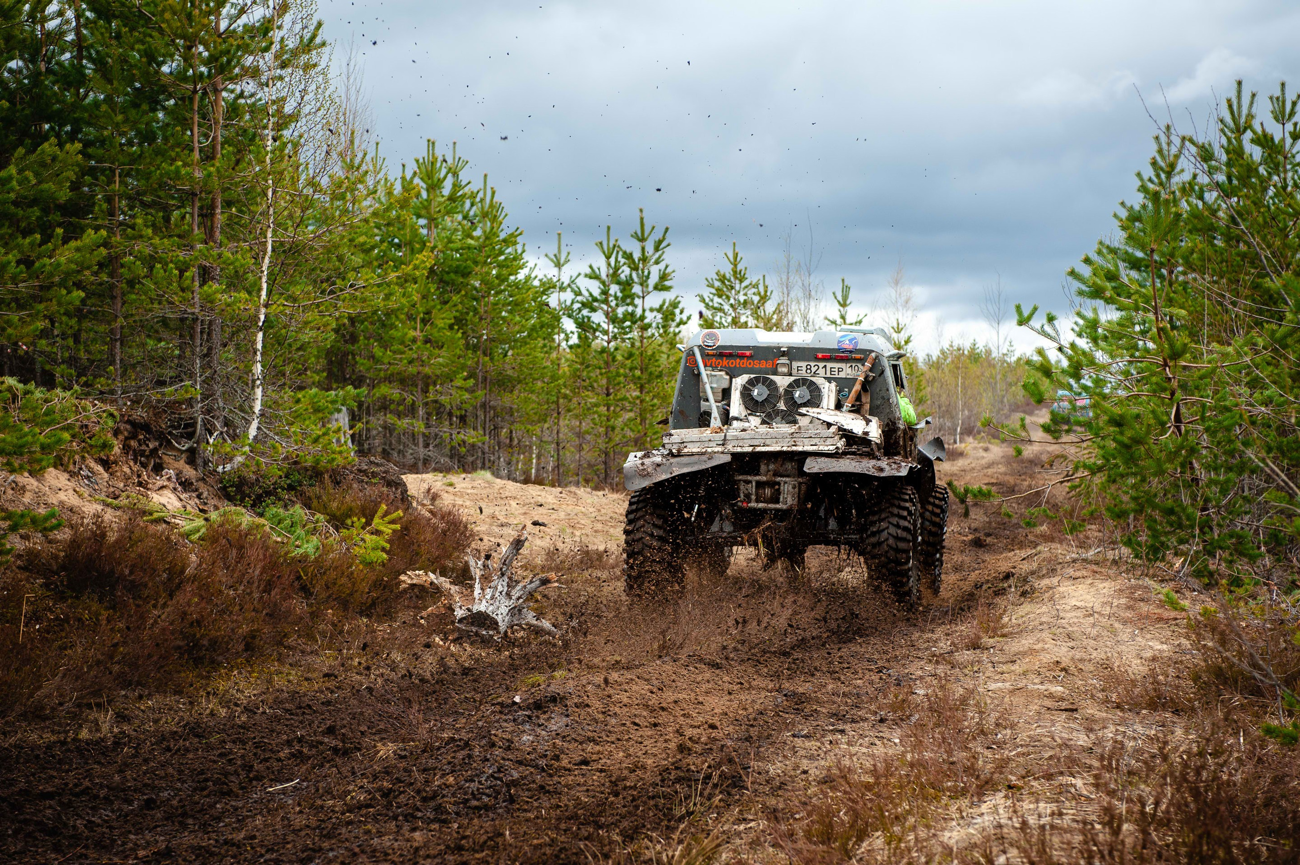 2022.05.13-15 — Чемпионат СЗФО по трофи-рейдам — 3 день. Фотограф Алексей Алексеев