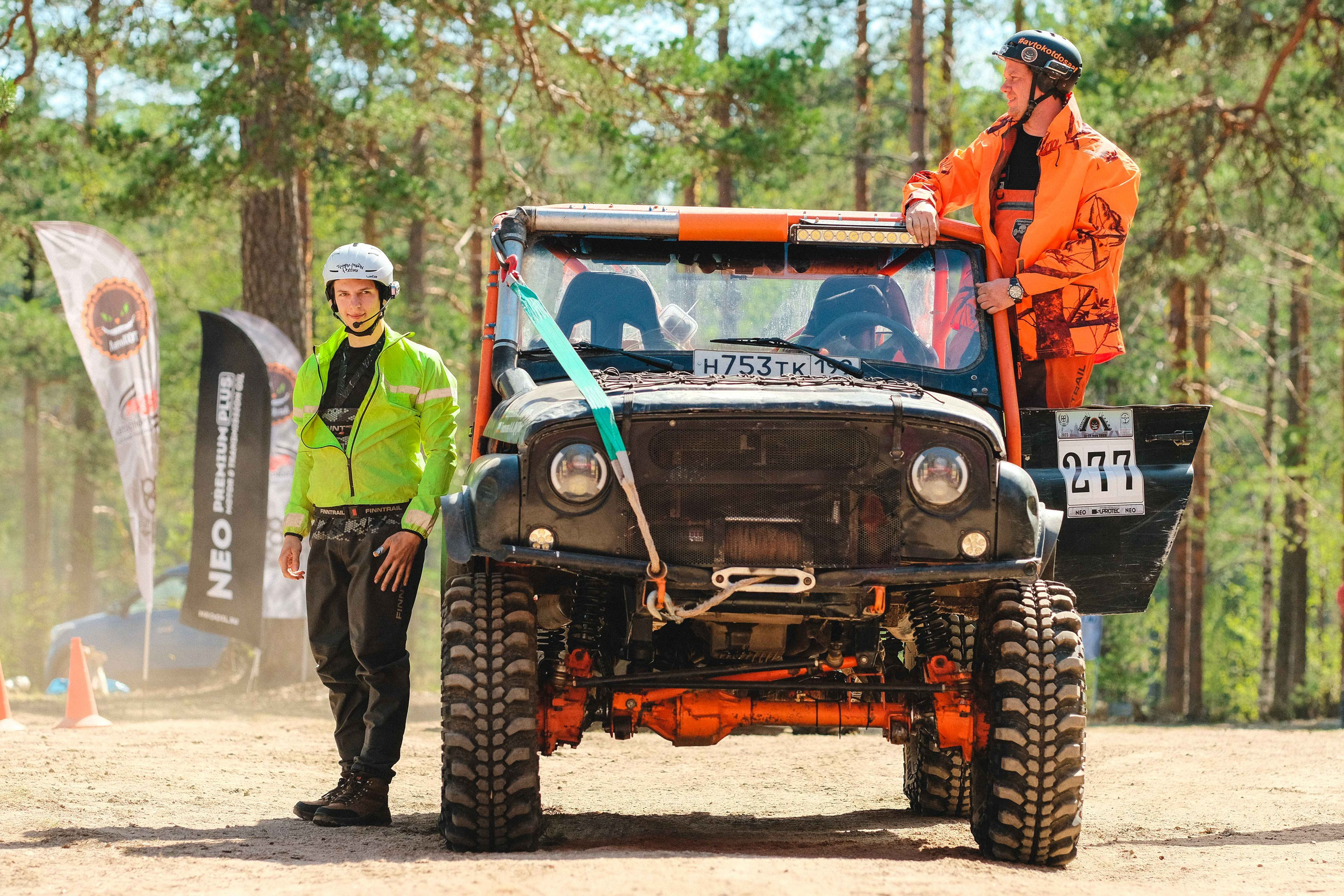 2023.05.11-14 — Ленинград-трофи 2023 — торжественный старт. Фотограф Алексей Алексеев