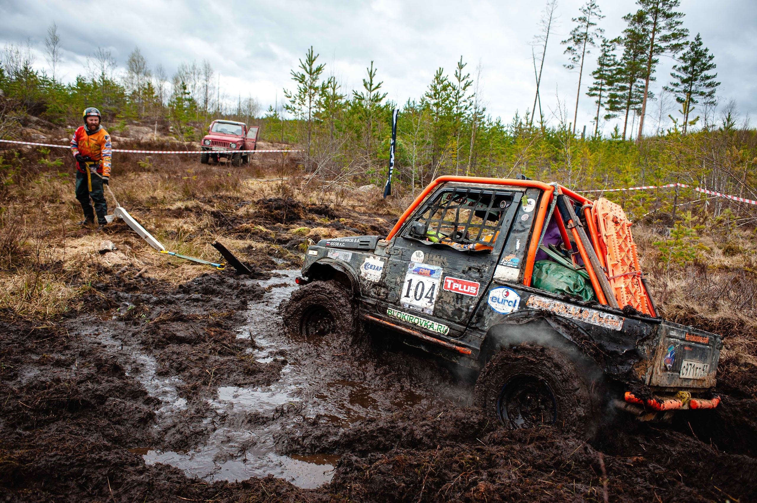2022.05.13-15 — Чемпионат СЗФО по трофи-рейдам — 3 день. Фотограф Алексей Алексеев