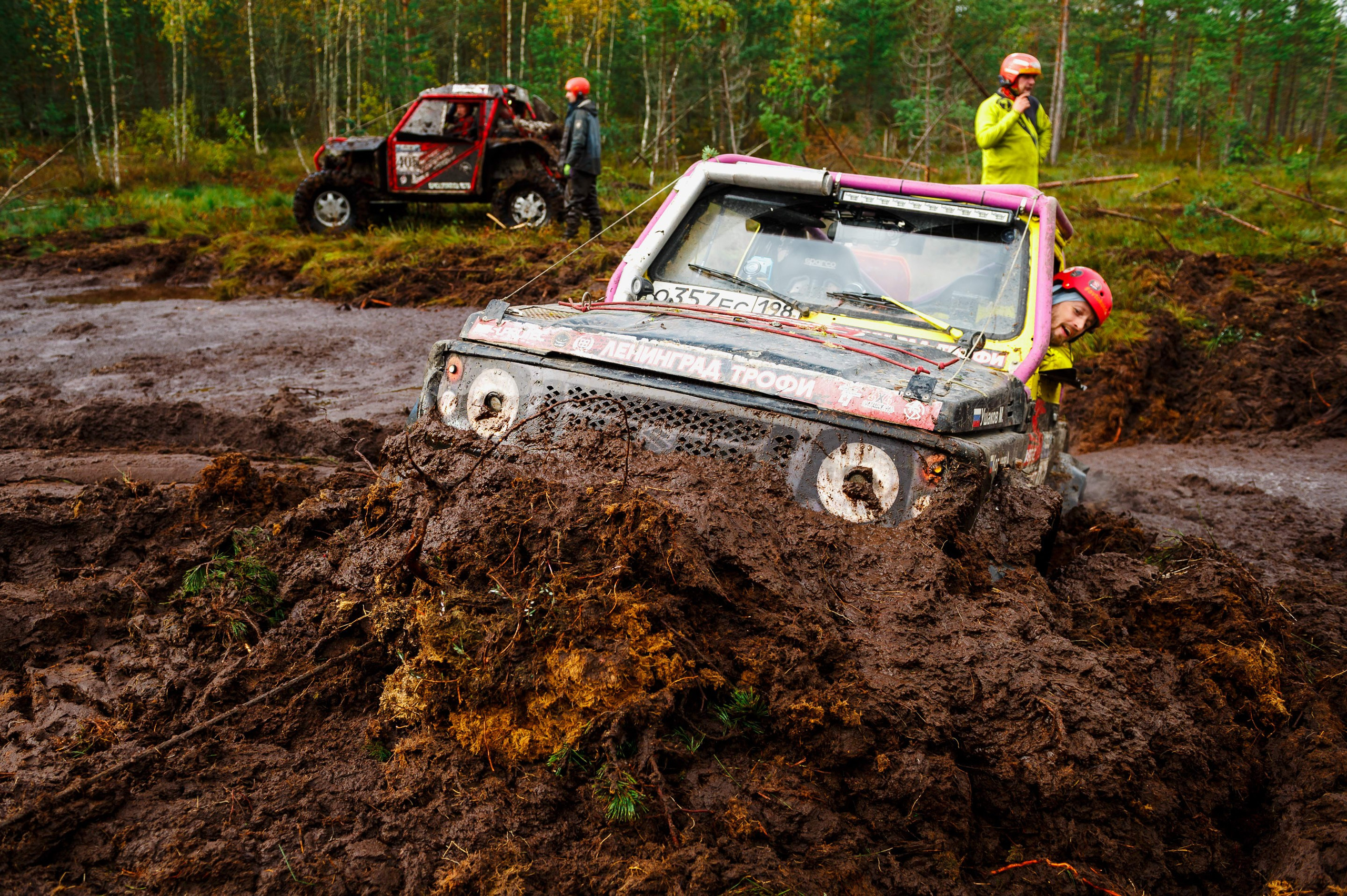 Кубок СПб по трофи-рейдам 04-06.10.2024 — день 2. Фотограф Алексей Алексеев