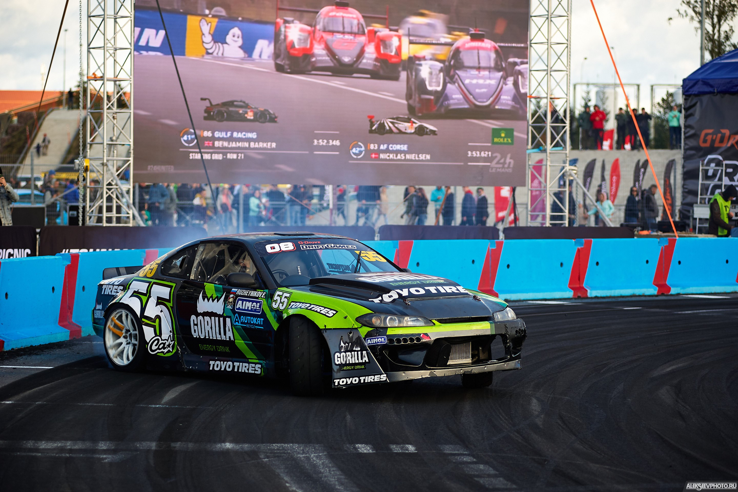 Tsunami Picnic 2020 — G-Drive Drift Games. Фотограф Алексей Алексеев