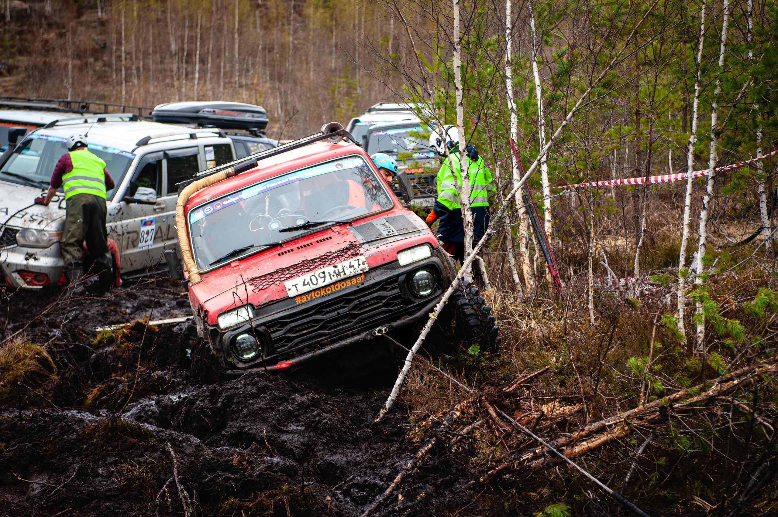 2022.05.13-15 — Чемпионат СЗФО по трофи-рейдам — 3 день. Фотограф Алексей Алексеев