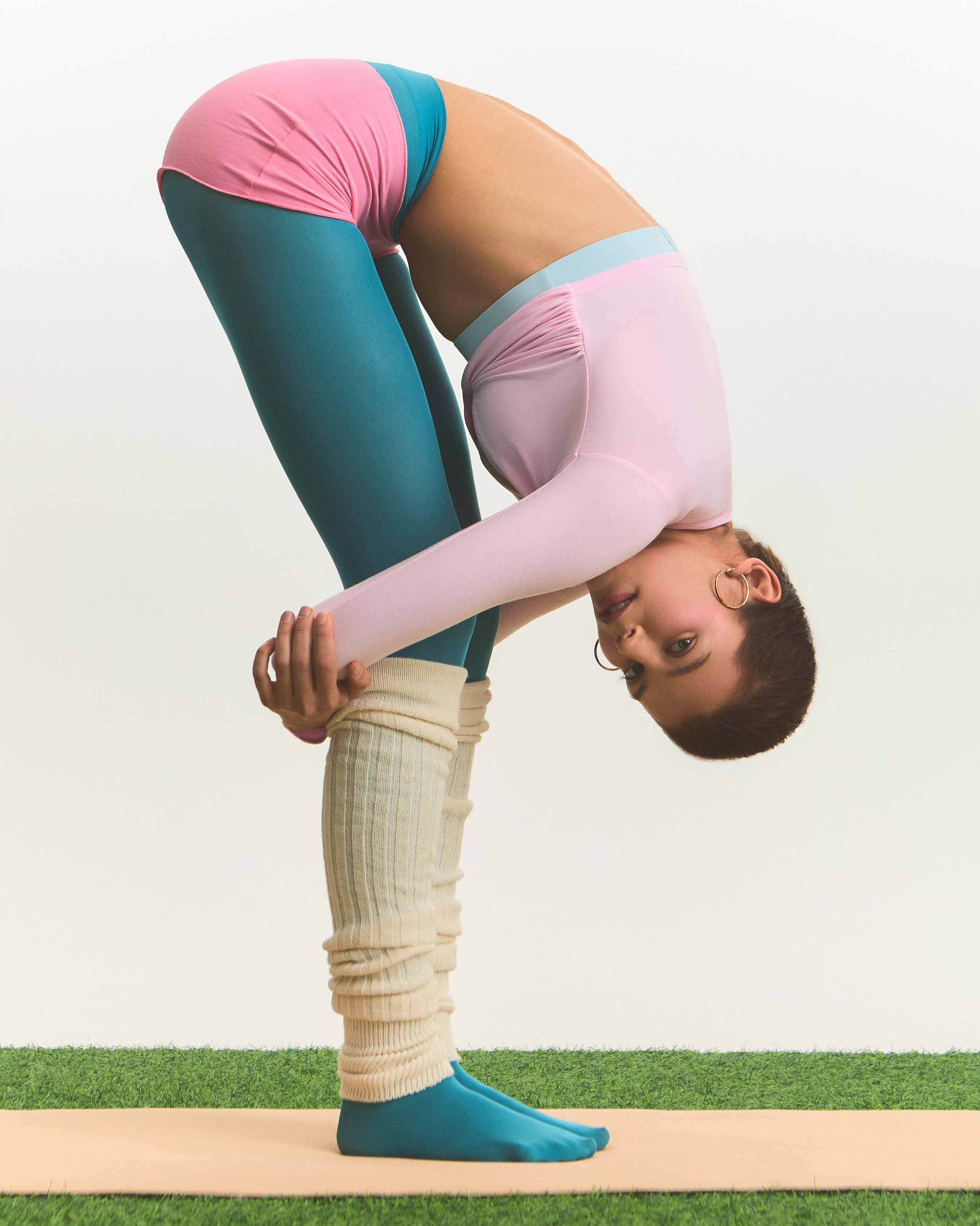 Йога. Фотограф для брендов и частных клиентов в Москве