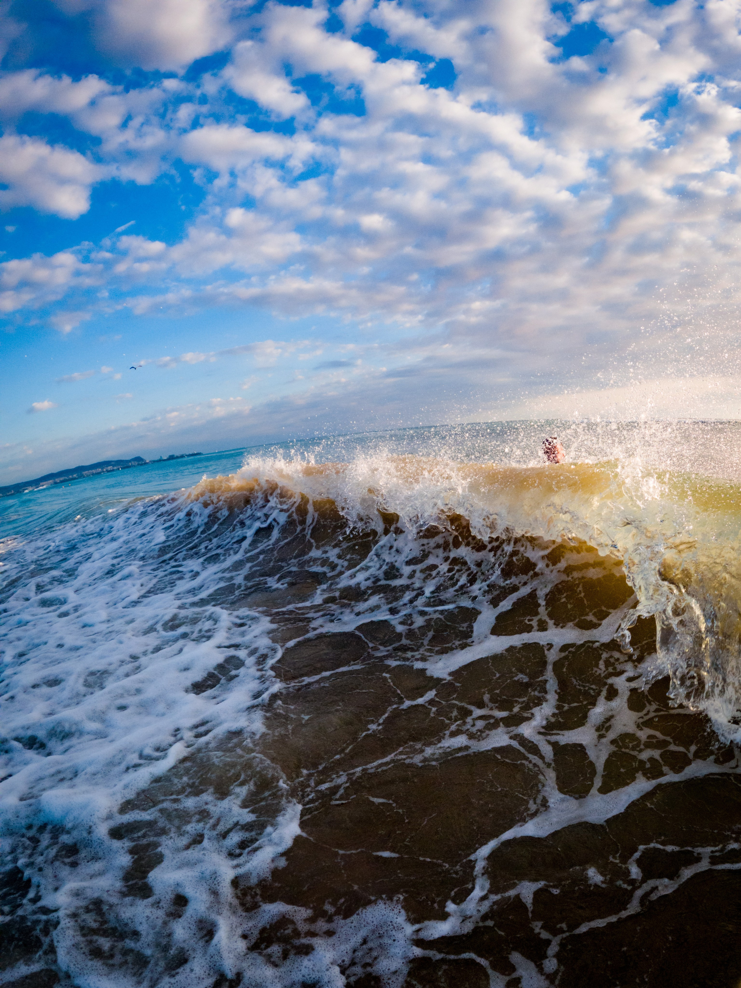 Море. Профессиональный фотограф и видеооператор