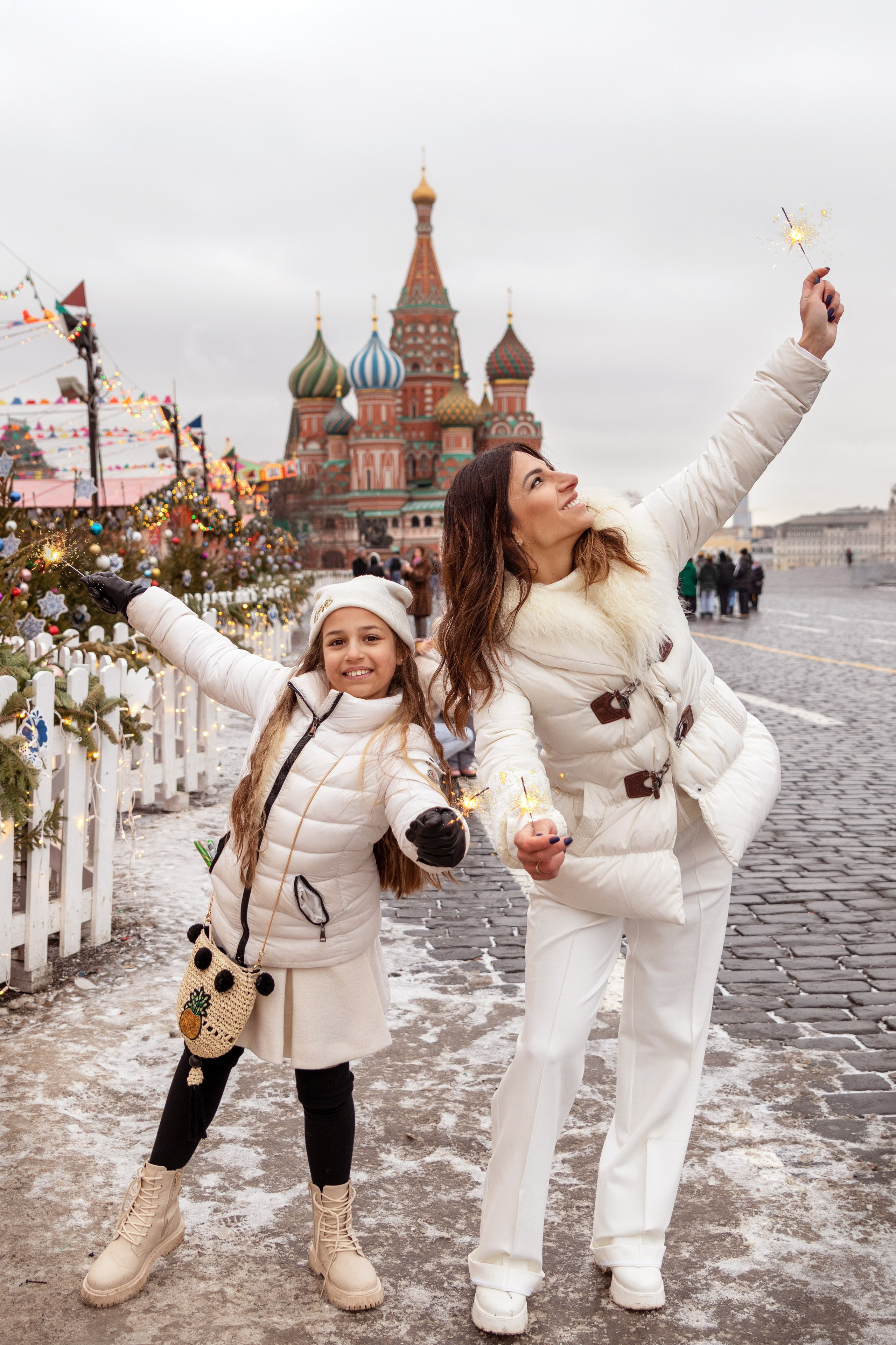 Ани и Николь. Фотограф анималист и семейный фотограф в Москве Наталья Носова