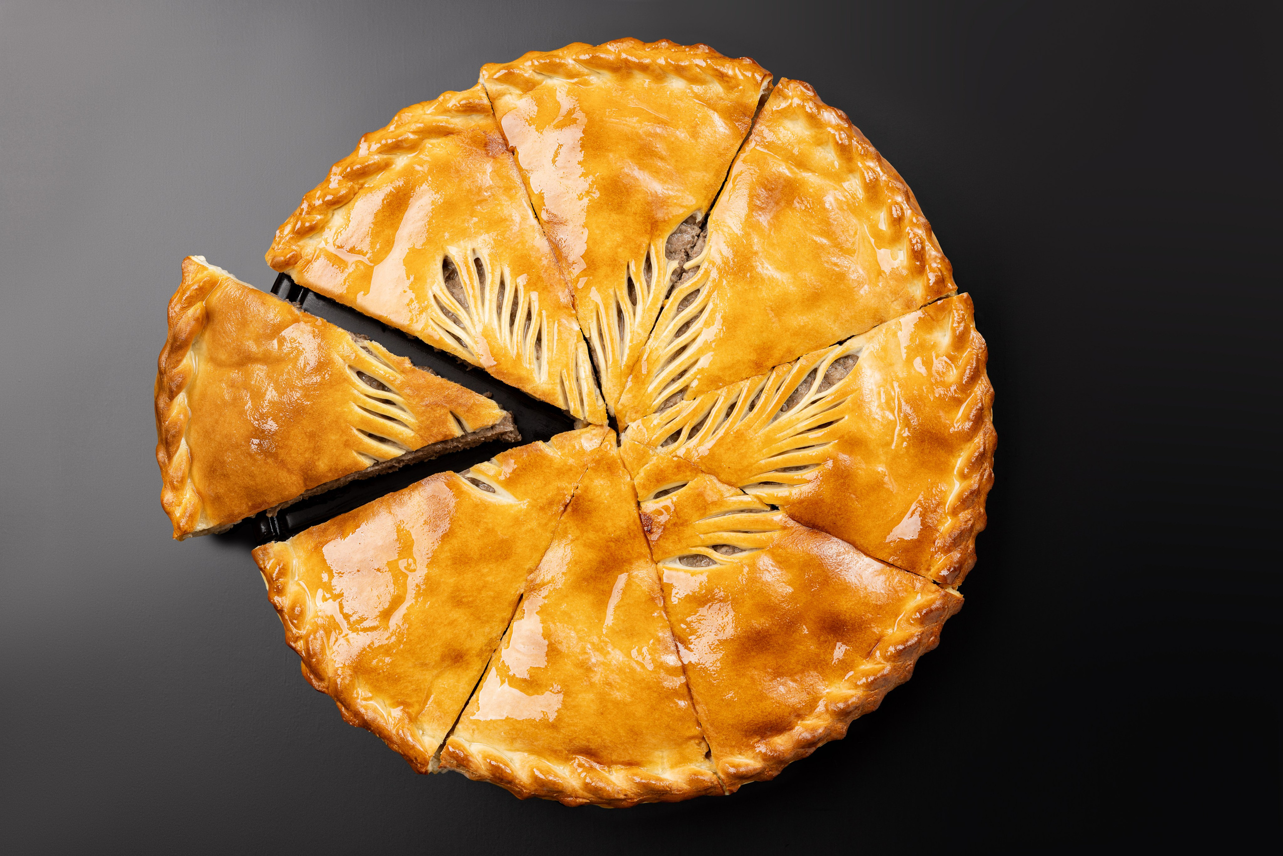 Пироги № 1. Юлия Космо — фуд-фотограф, предметный стилист, Москва