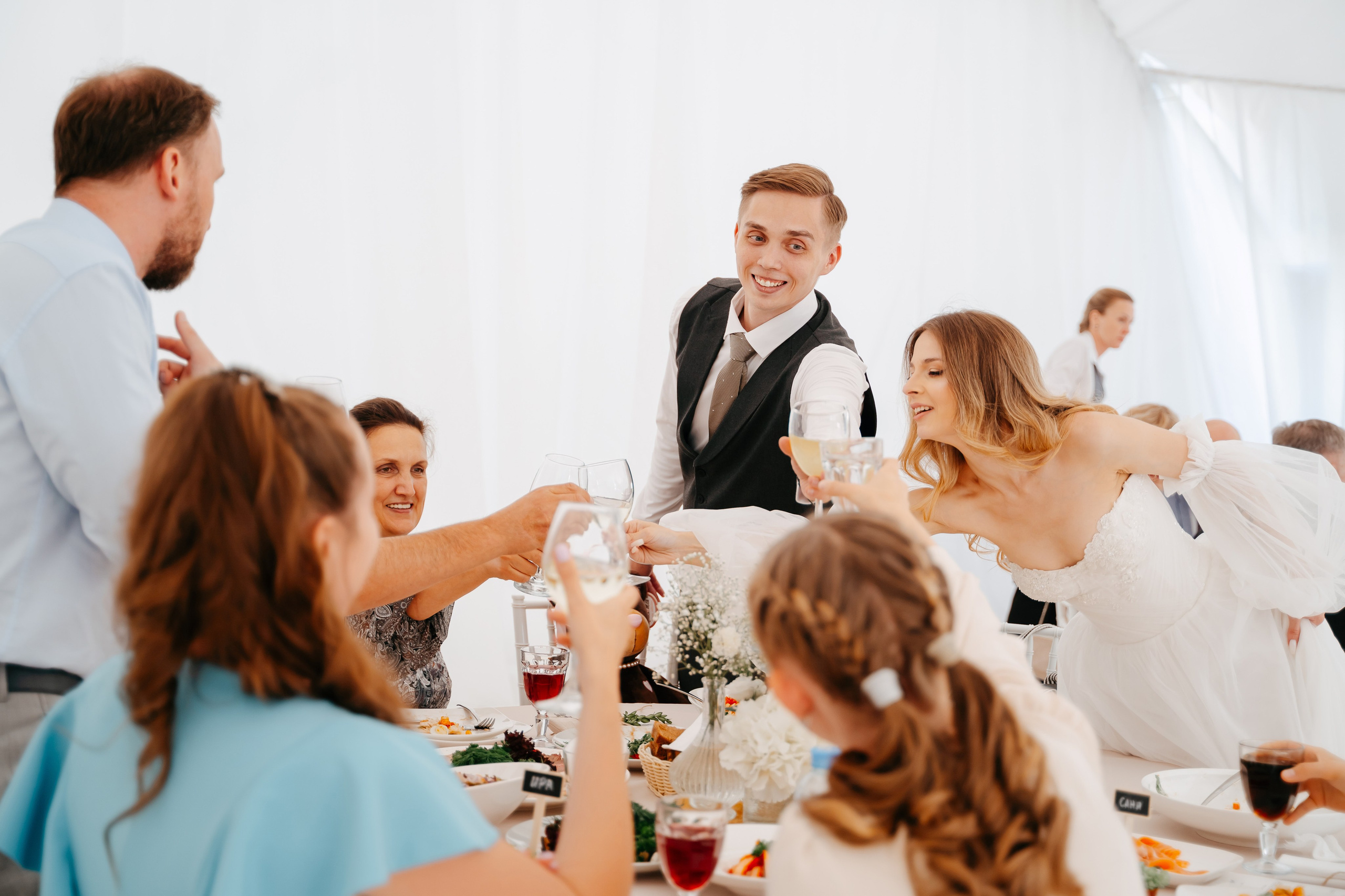 Свадьба загородом в Москве