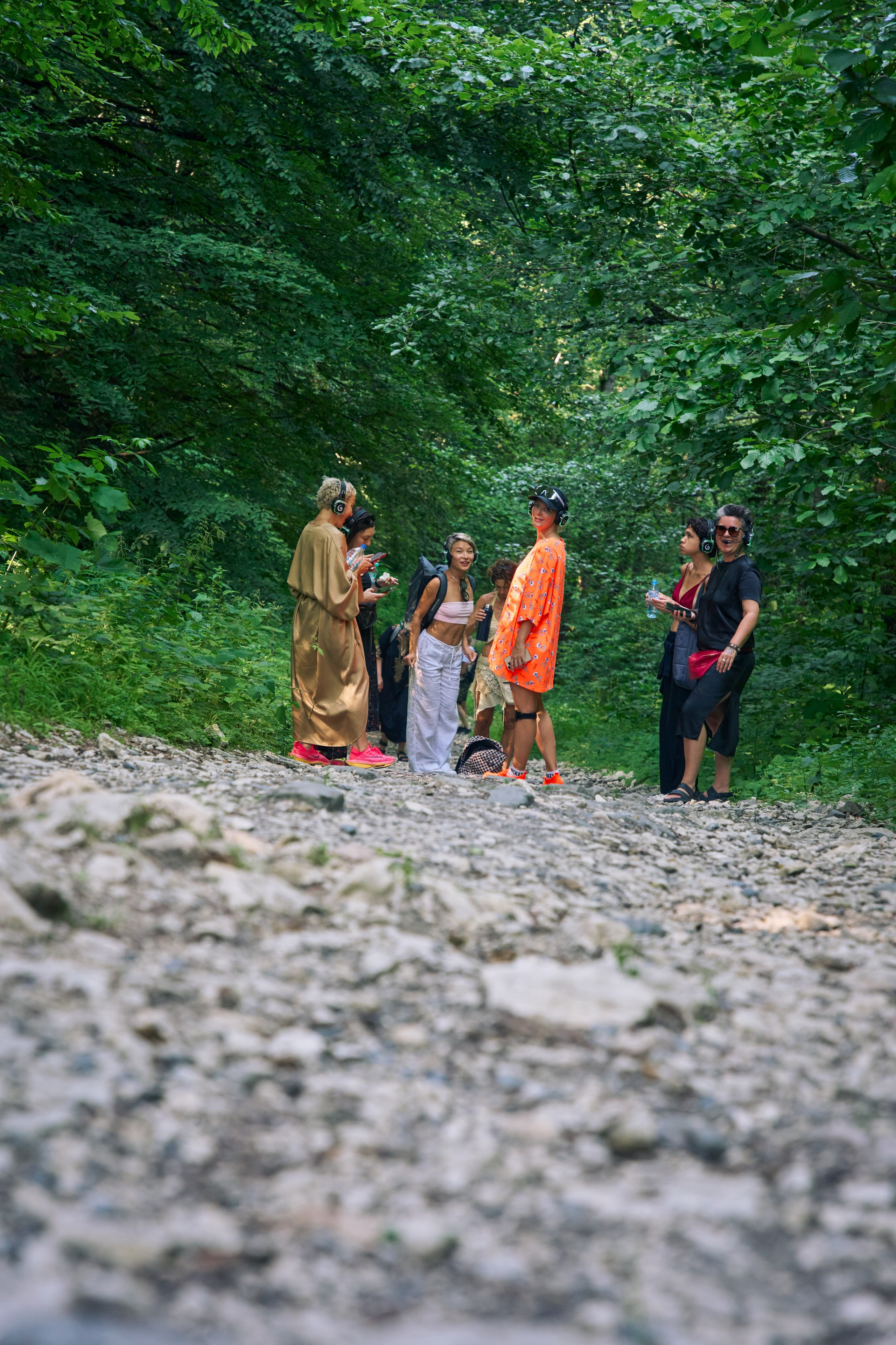 Съемка мероприятия на природе. Индивидуальный фотограф в Сочи Владимир Чудинов