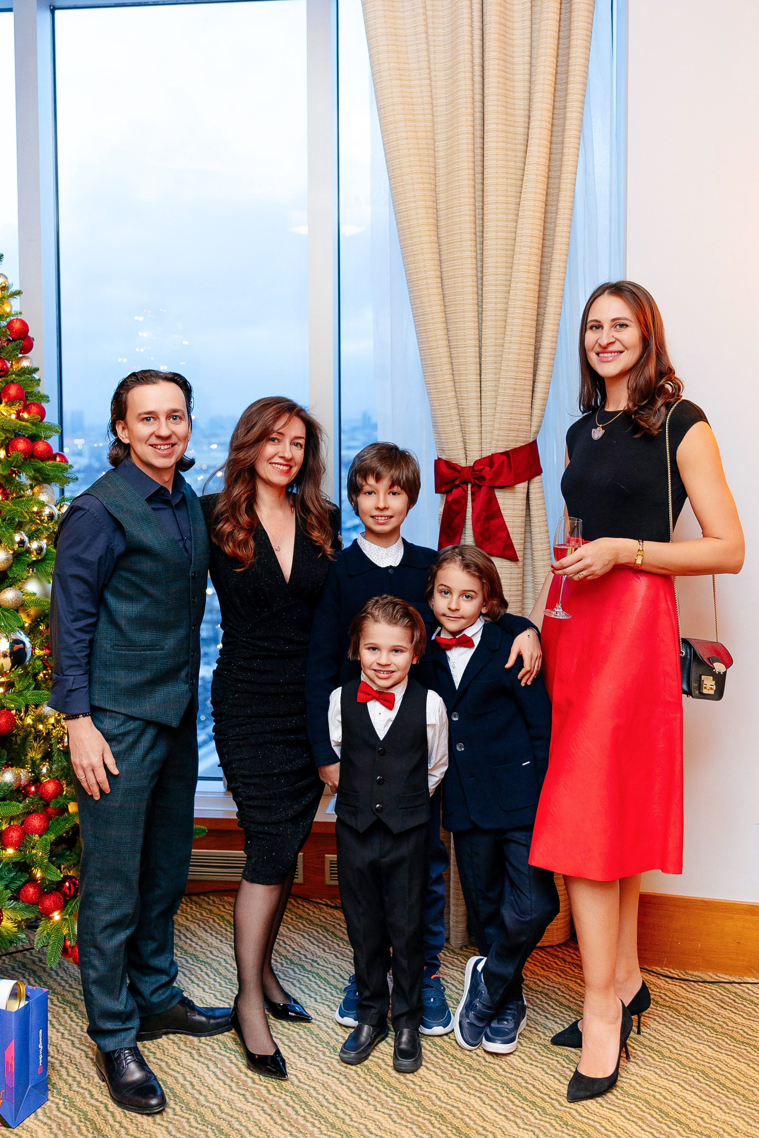 День рождения Оксаны. Семейный и детский фотограф в Москве Александра Мак