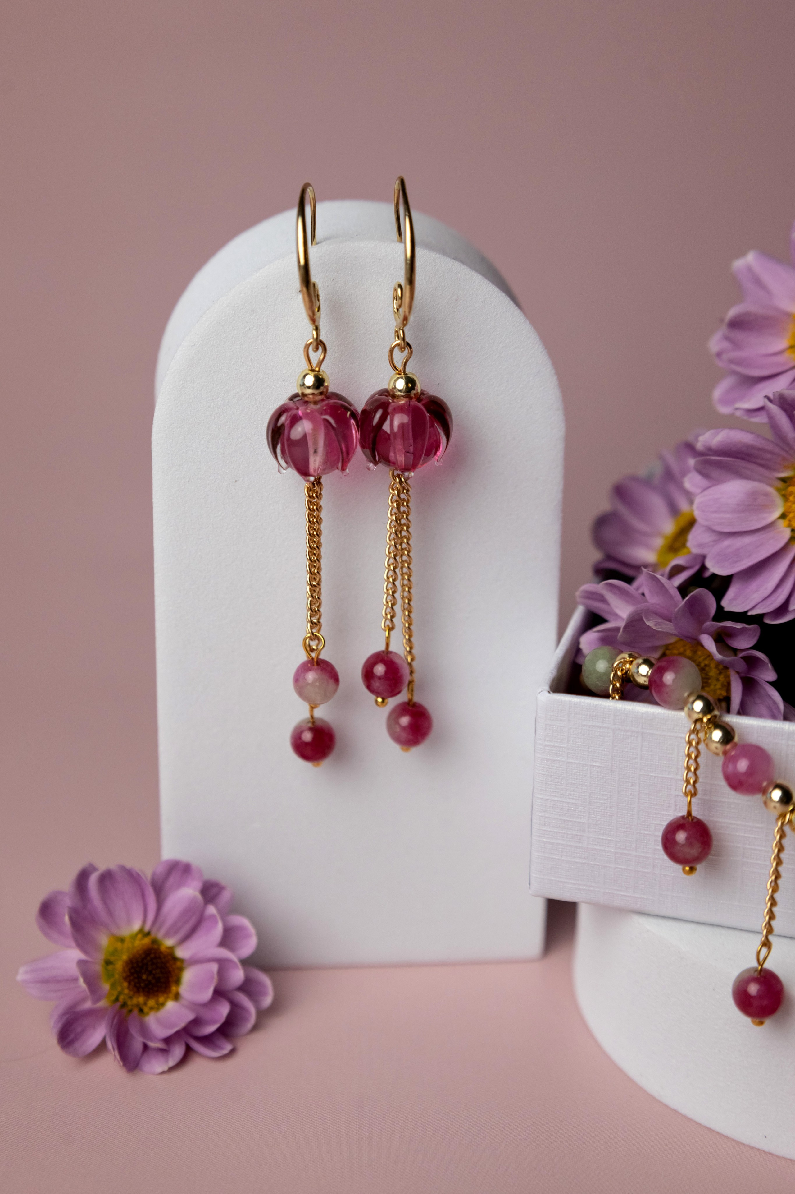 Предметная съёмка украшений. Фотограф Полина Закирова