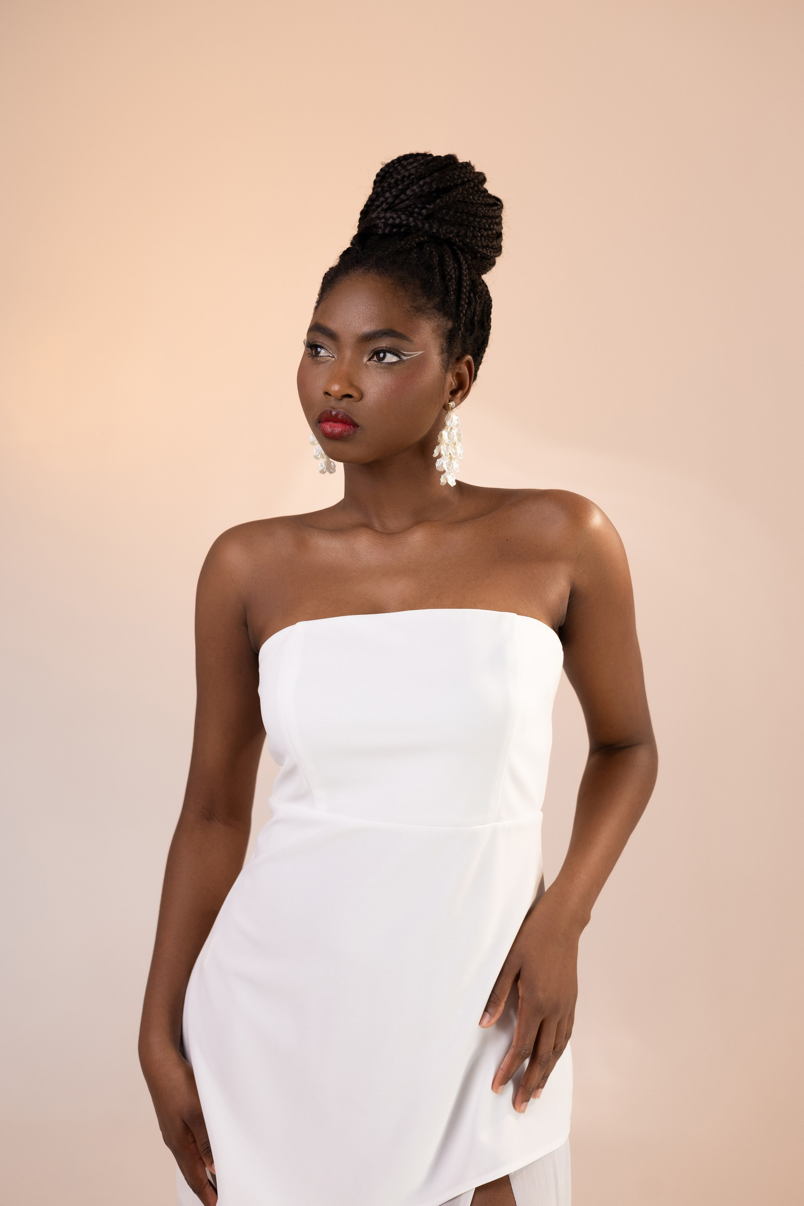 В студии. Асель Мурзина фотограф Казань