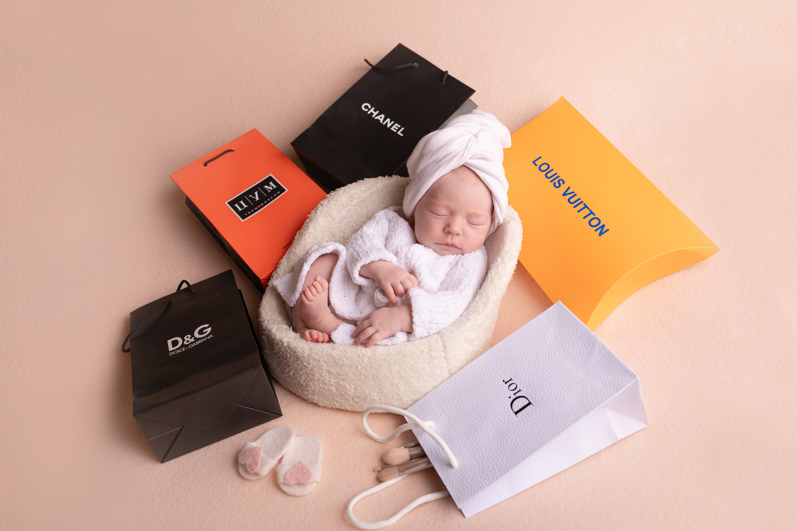 Newborn. Фотограф новорождённых в Самаре