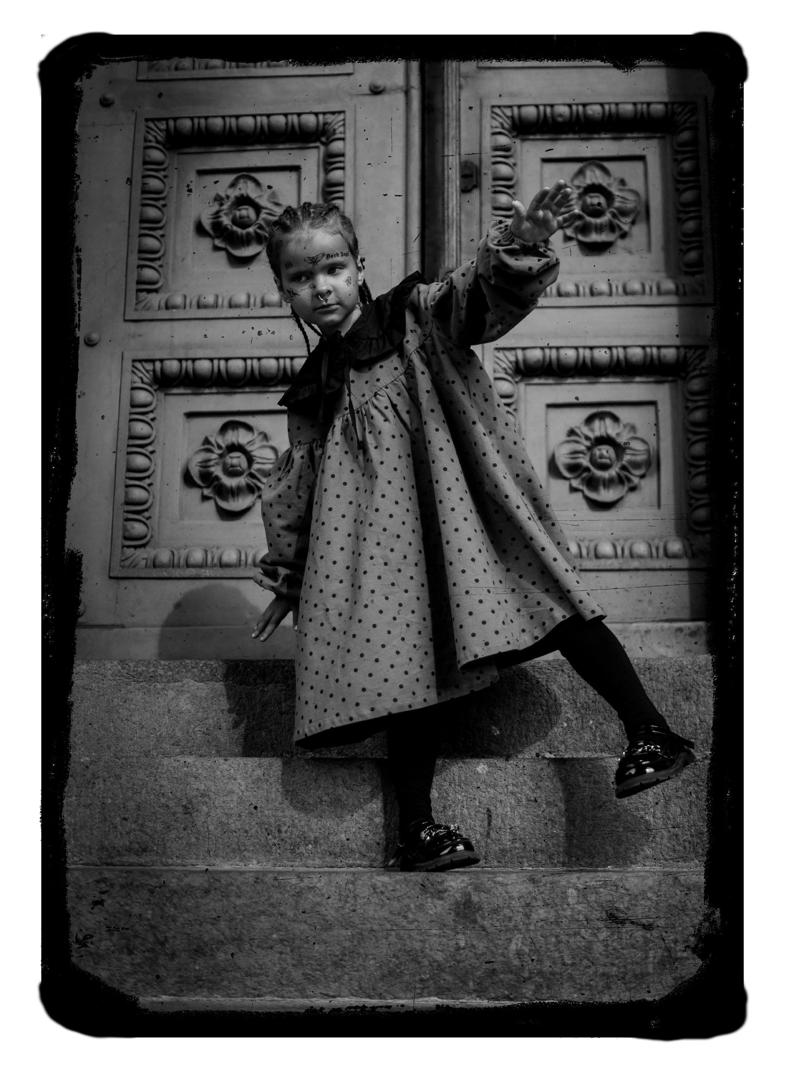 Tattoo | Катя 6 лет. Фотограф в Санкт-Петербурге Павел Жуков