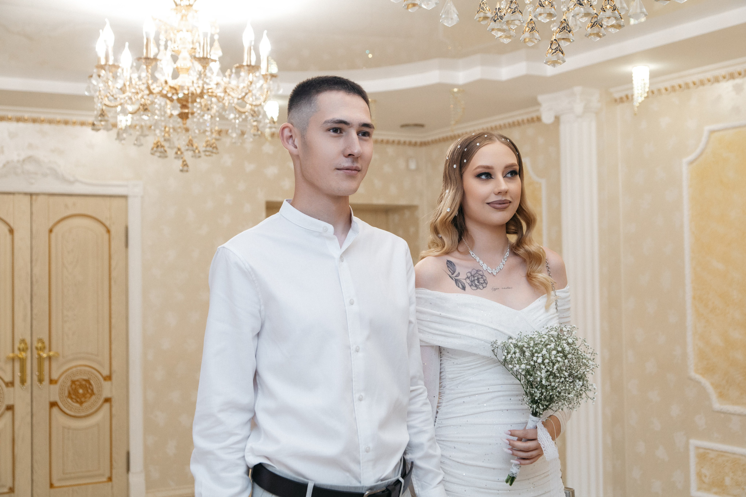 Ксения и Александр. Свадебный фотограф в Буденновске