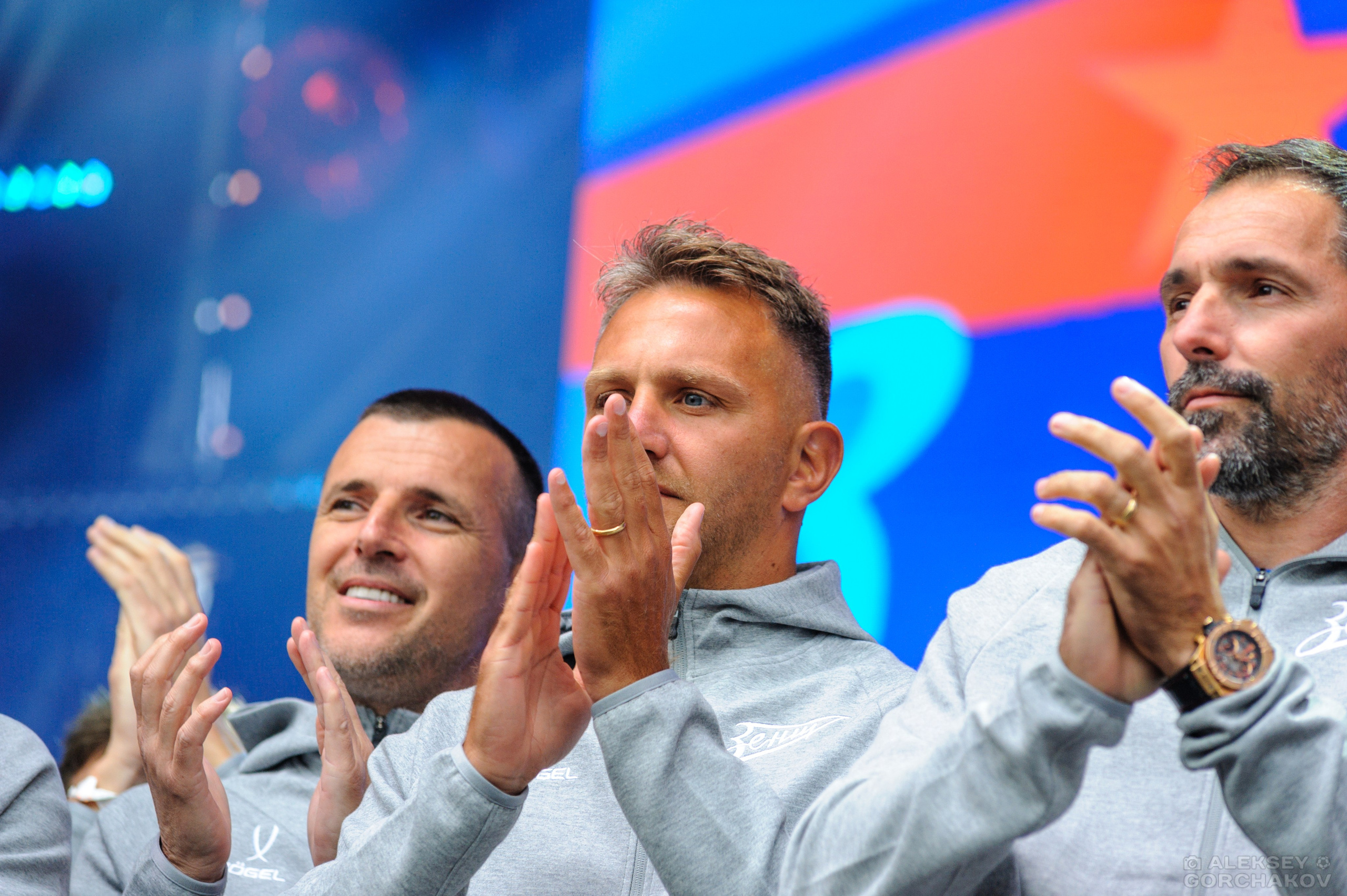 100-летие ФК «Зенит». Алексей Горчаков. Фотограф на ваш праздник