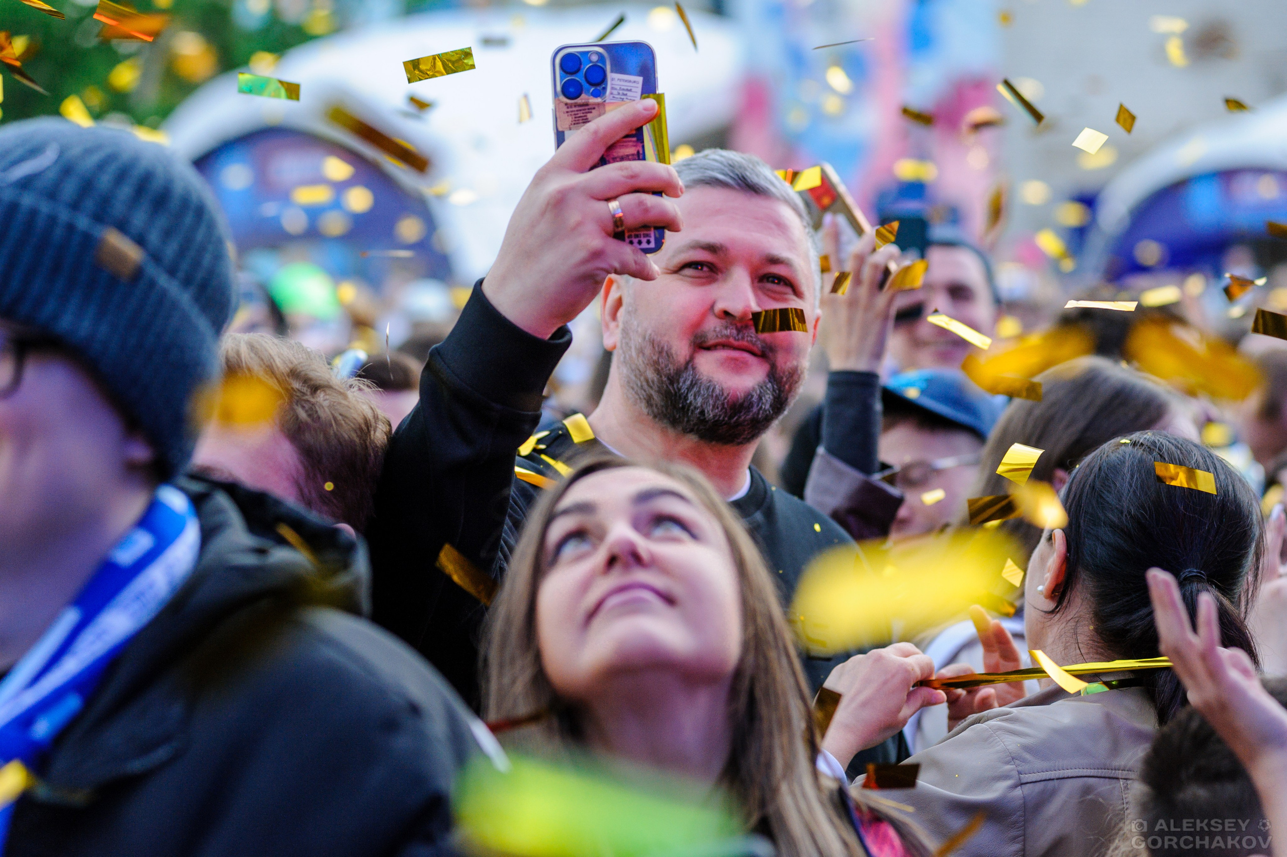 100-летие ФК «Зенит». Алексей Горчаков. Фотограф на ваш праздник