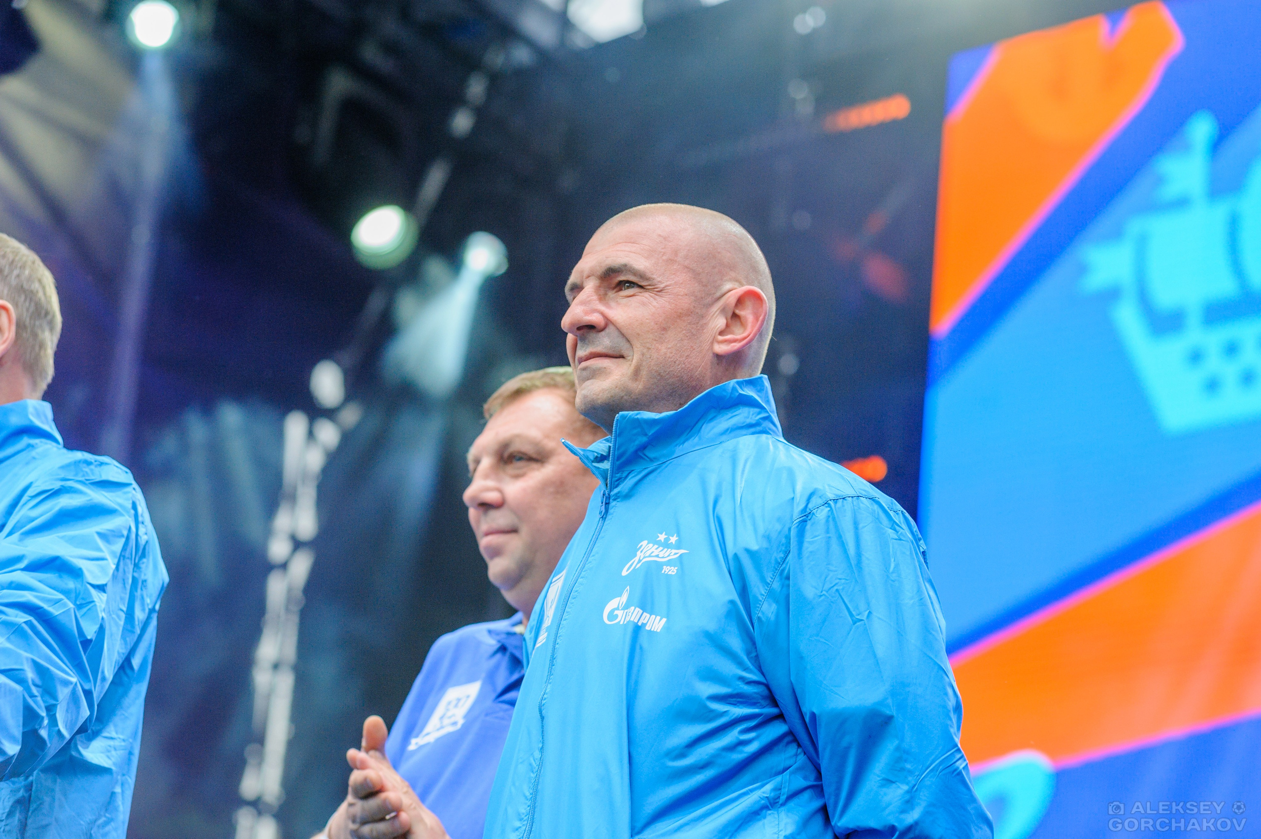 100-летие ФК «Зенит». Алексей Горчаков. Фотограф на ваш праздник