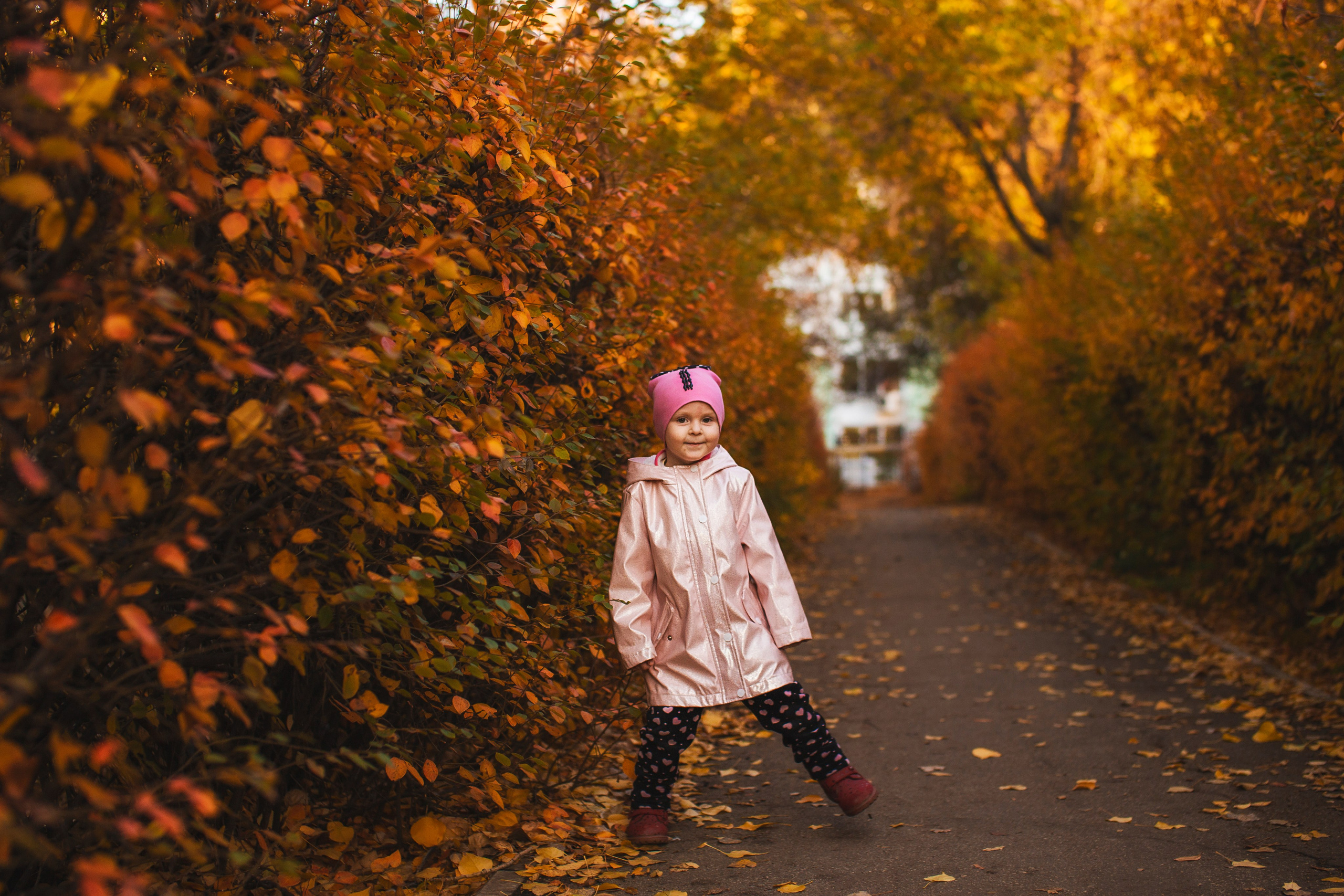 Осень. Семейный фотограф в Саратове