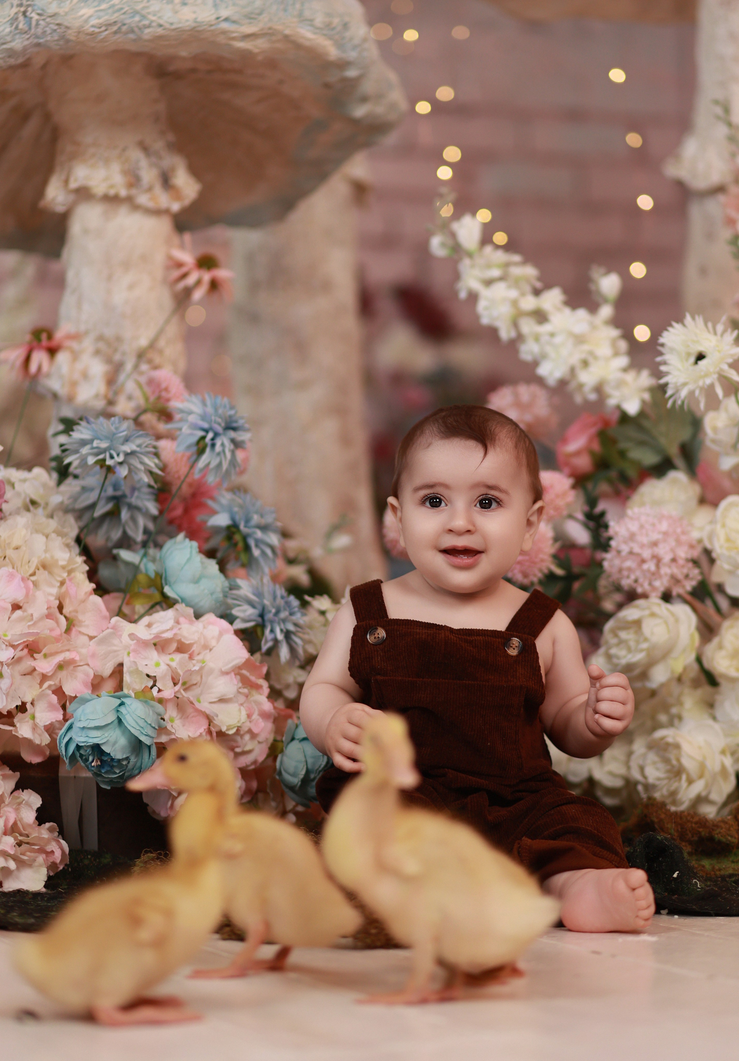 «Светлая Пасха» с утятами. Детский семейный фотограф Краснодар