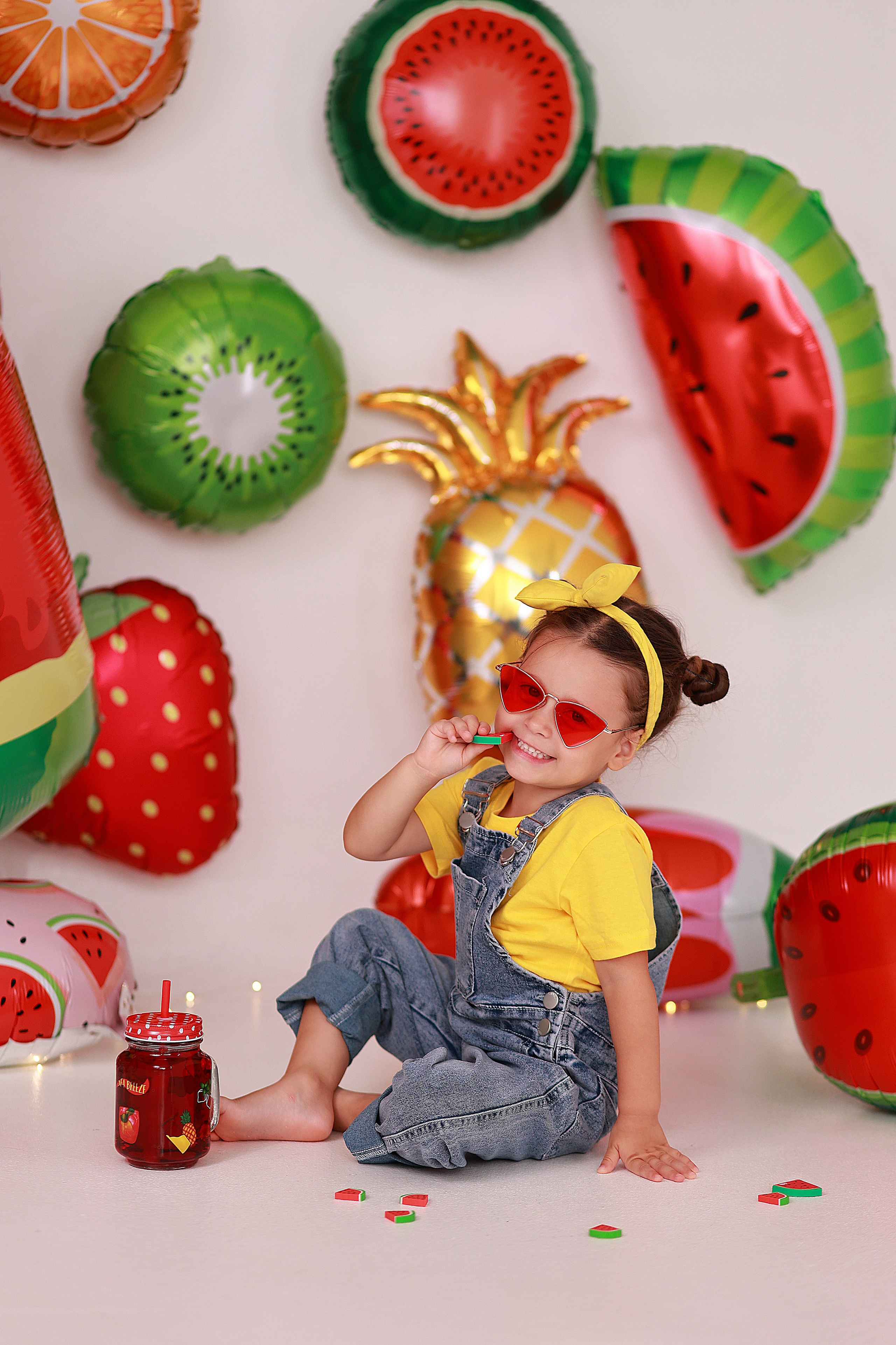 Арбузики. Детский семейный фотограф Краснодар