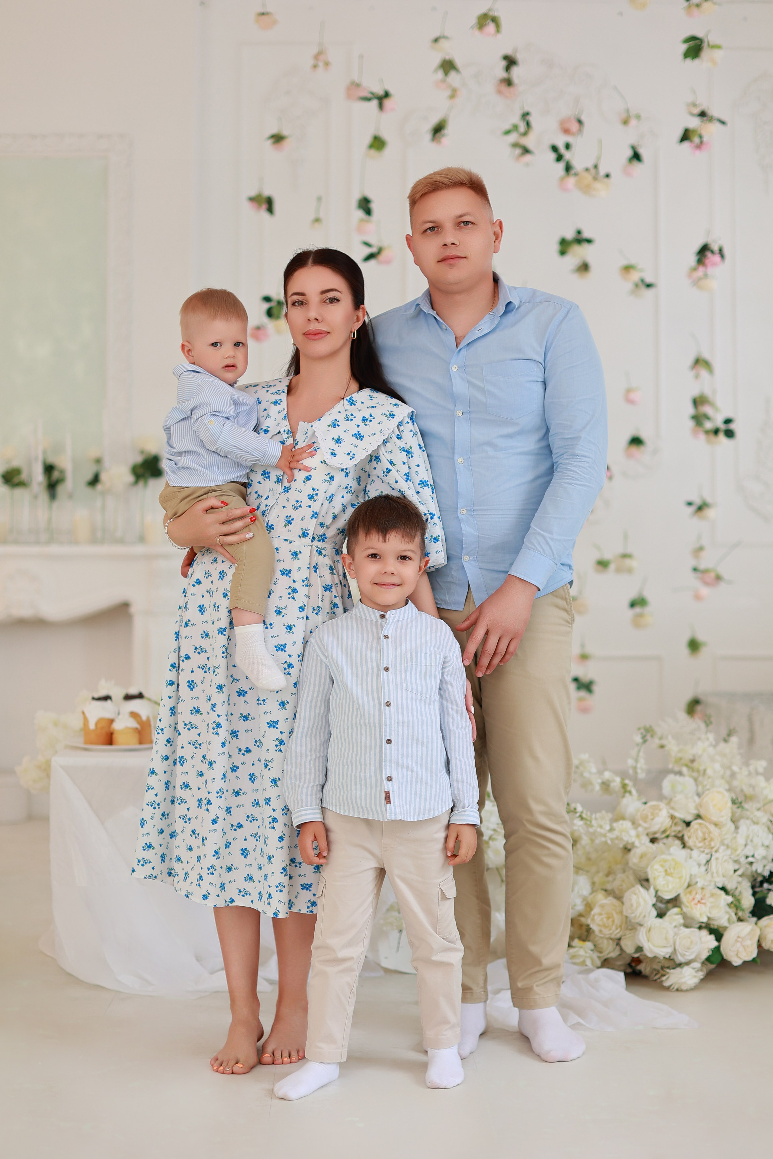 . Детский семейный фотограф Краснодар