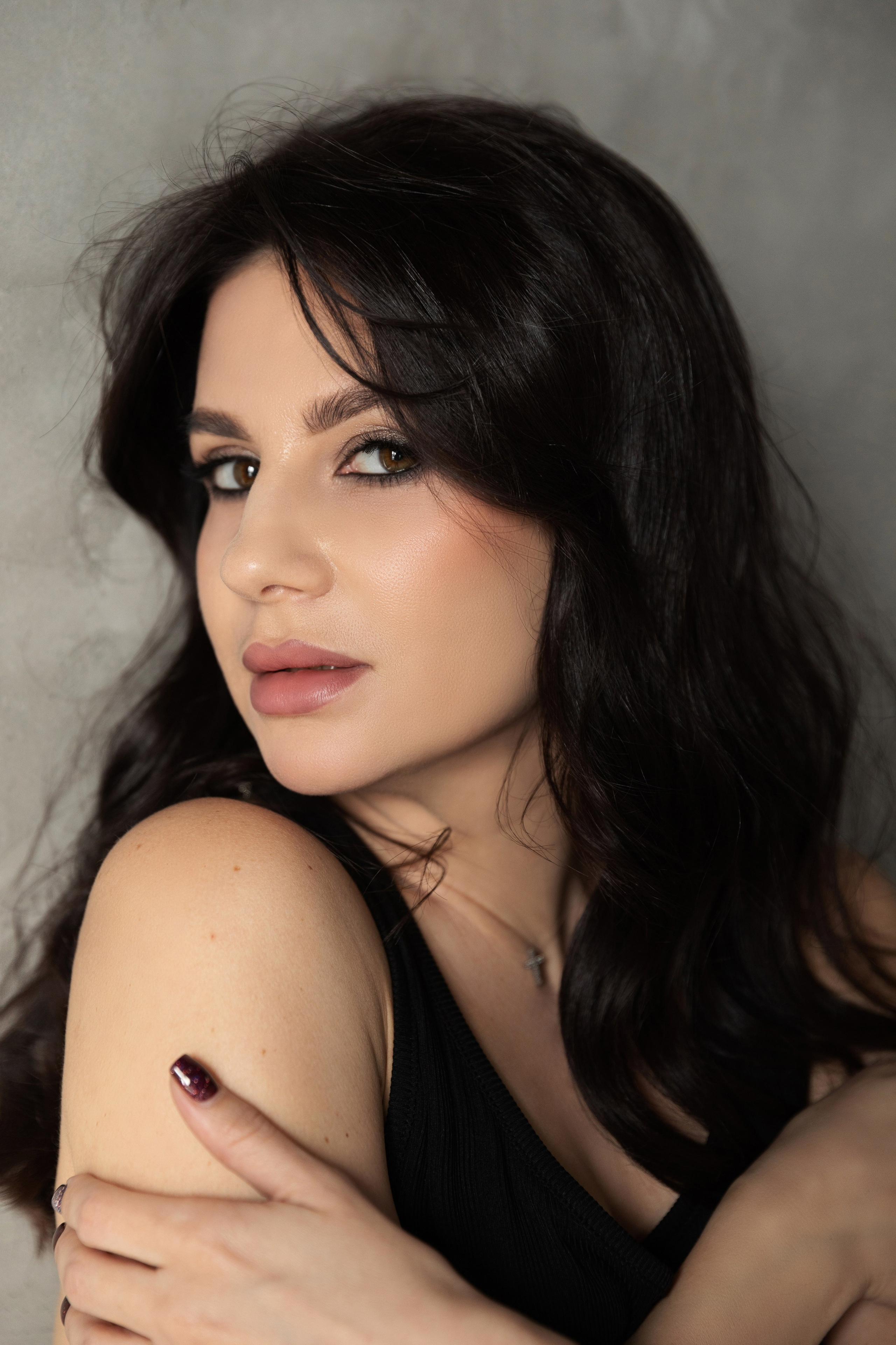 Марина. Фотограф Мария Щеголькова. Чувственный женский портрет