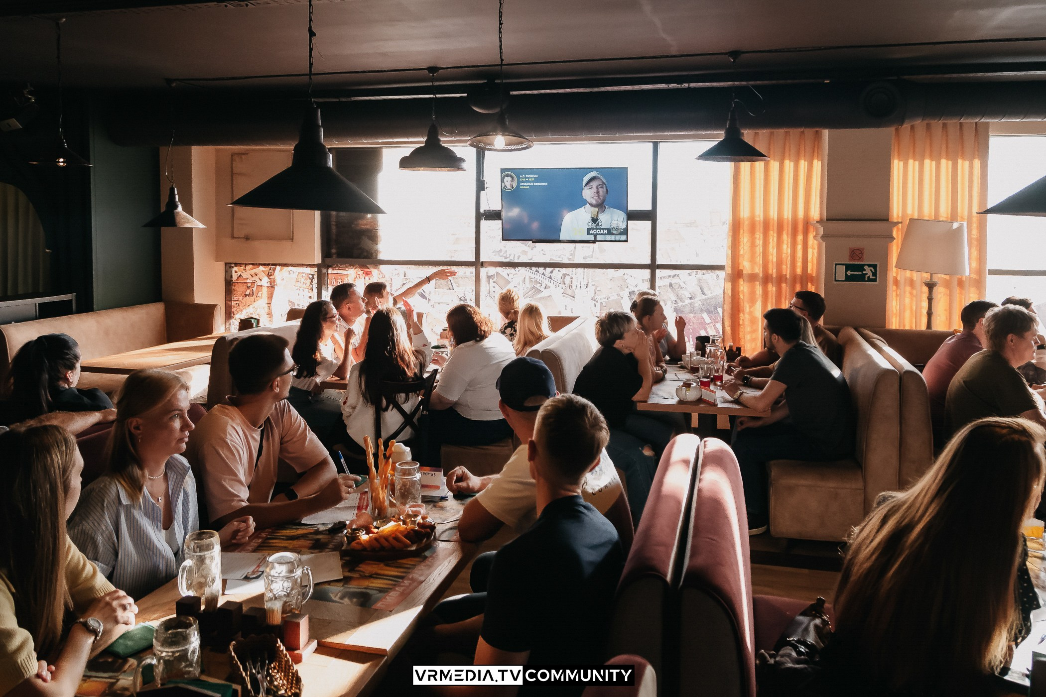 Ресторан «Мюнхен»: Эйнштейн Party