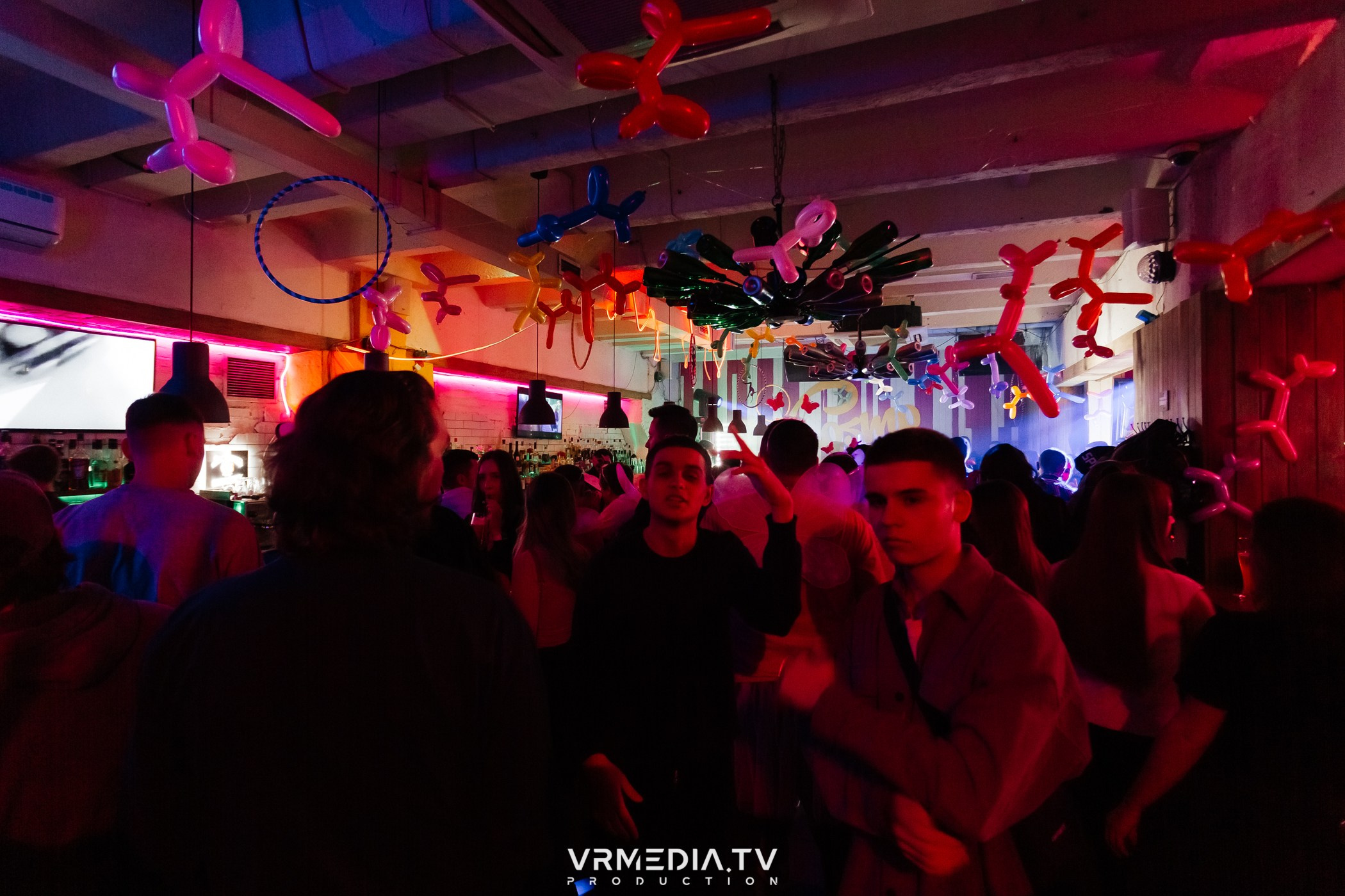 ZOMBIE CIRCUS в баре «Cosmo»