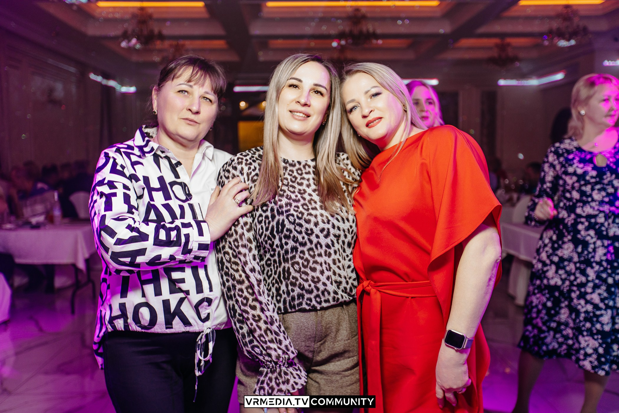 Международный женский день в ресторане «Лазурный Берег»