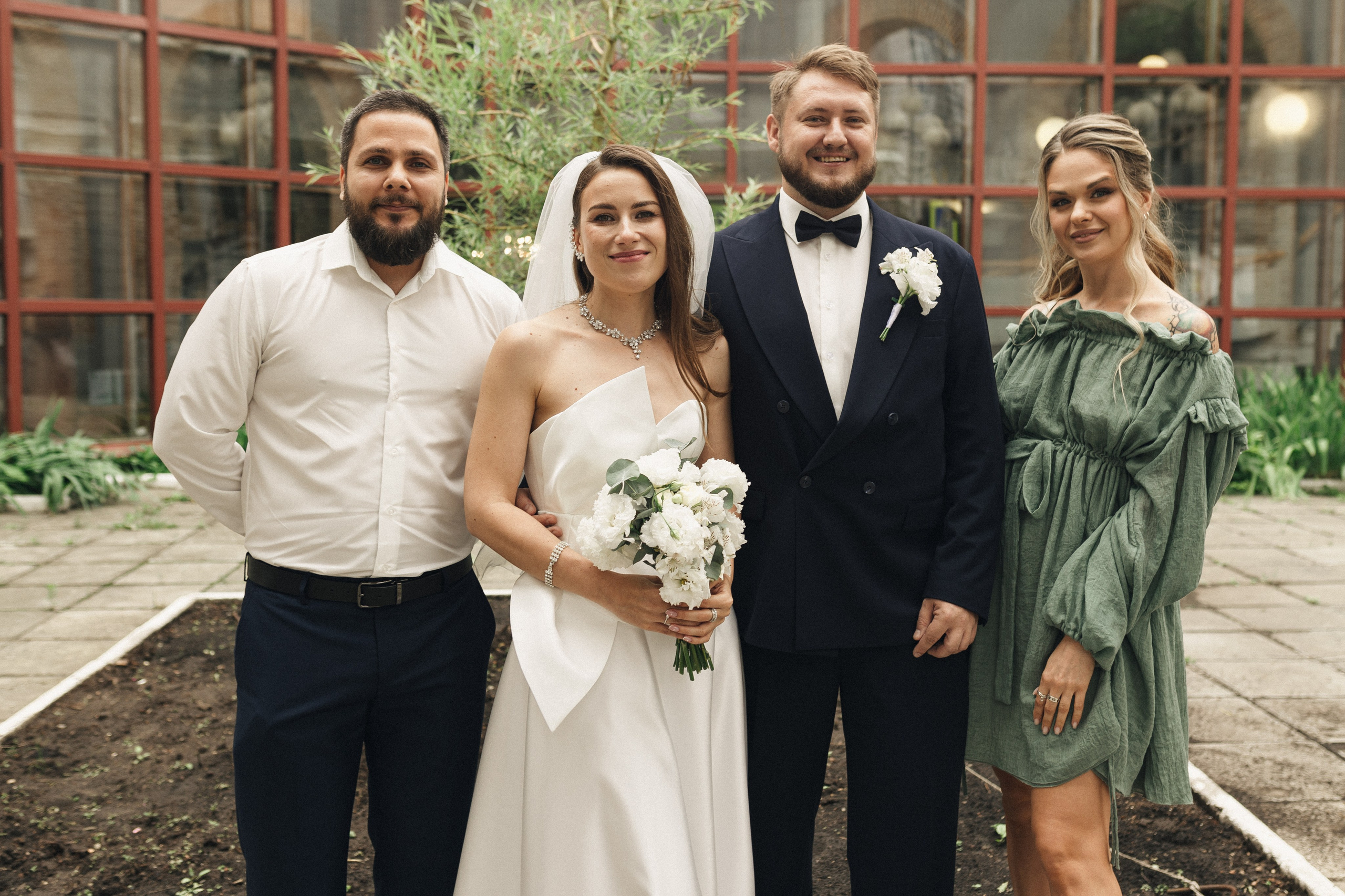 Алиса и Максим. Фотограф Полина Безрядина