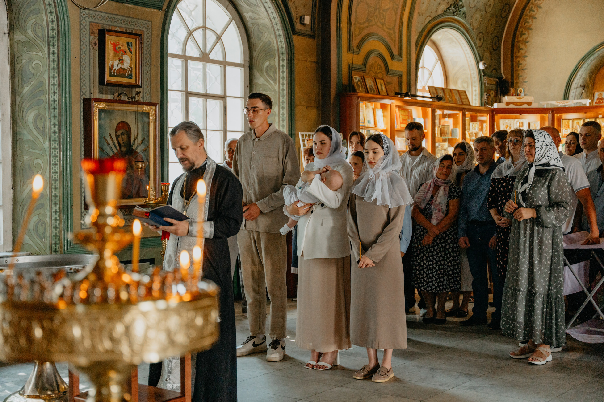 Таинство крещения. Ионна Предтечи