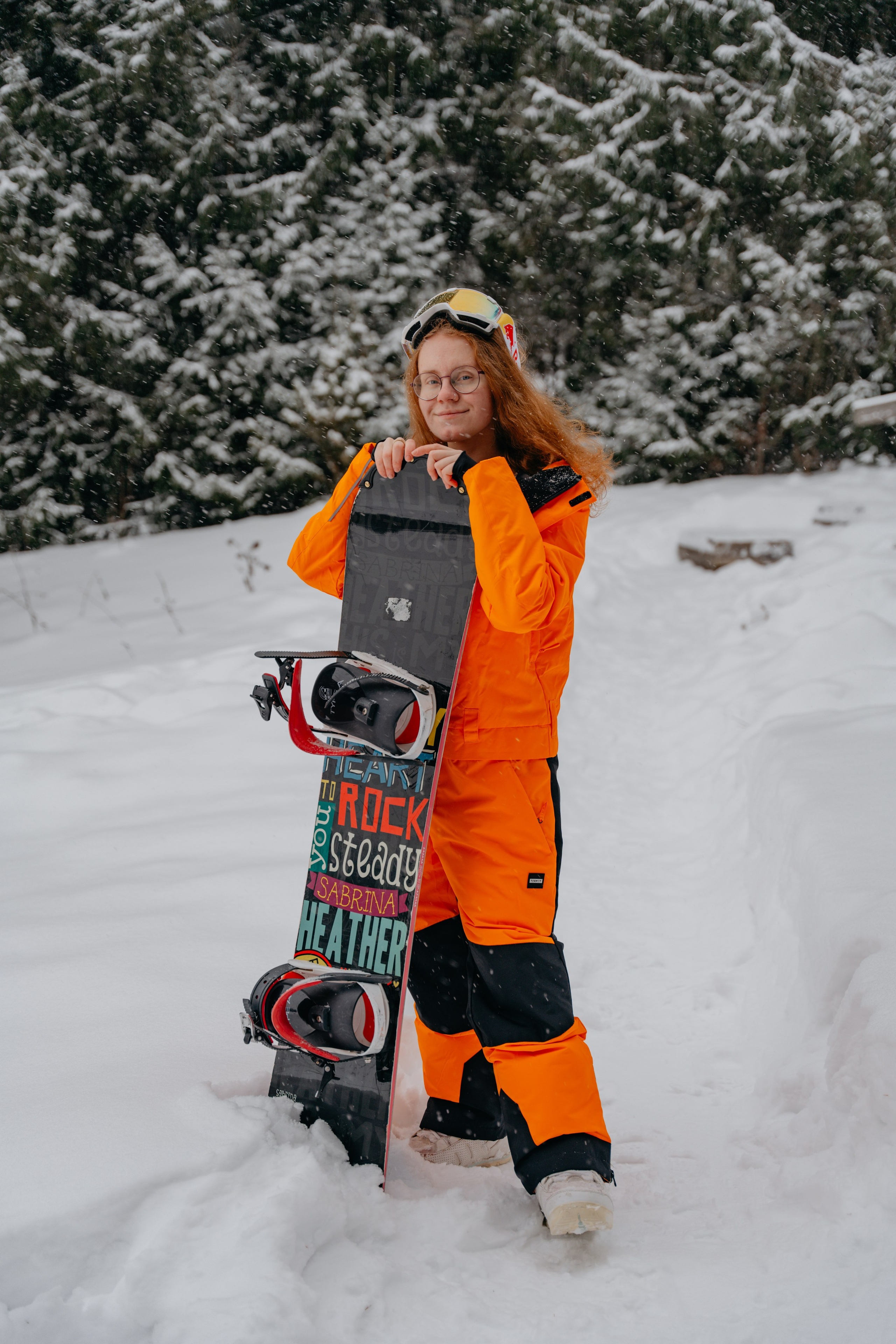 Фотопроект «Я. Зима. Сноуборд»