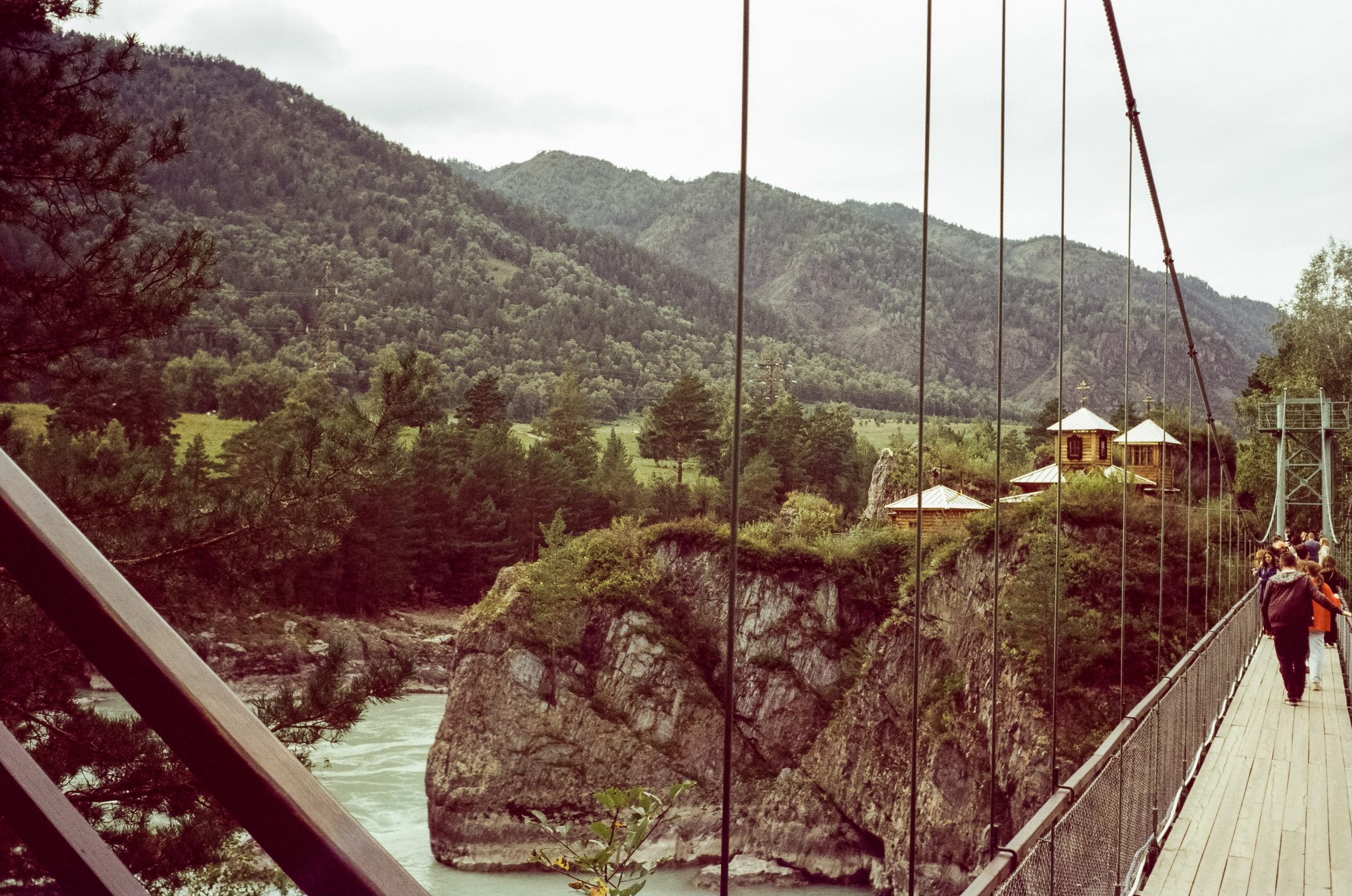 Остров Патмос и Сила Алтая, Семинский перевал / 29–30 августа 2024 года