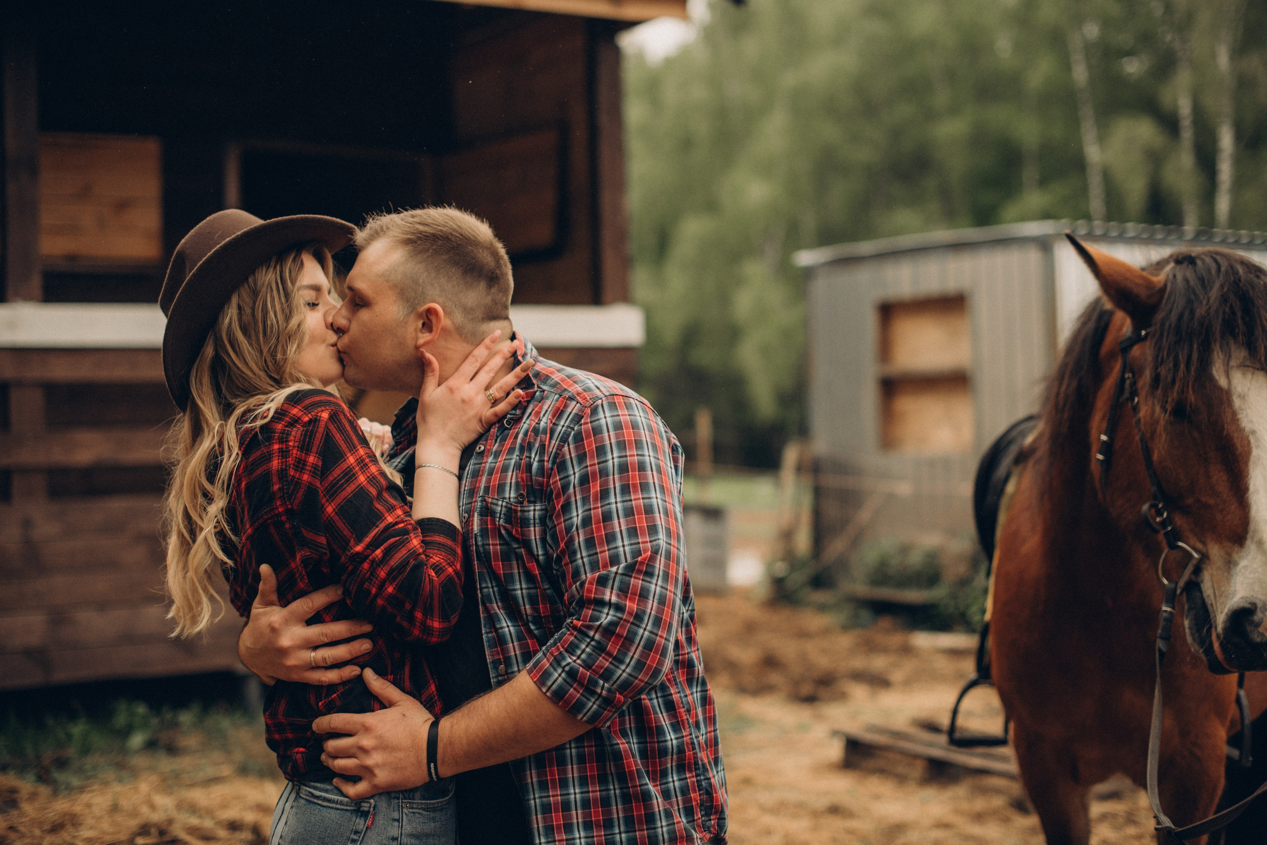 Love story. Фотограф Алиса Чечина. Калуга. Товарково